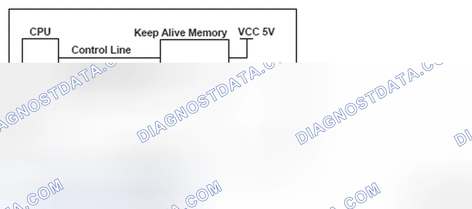 Scheme 315: ECM/PCM Internal Circuit Diagram
