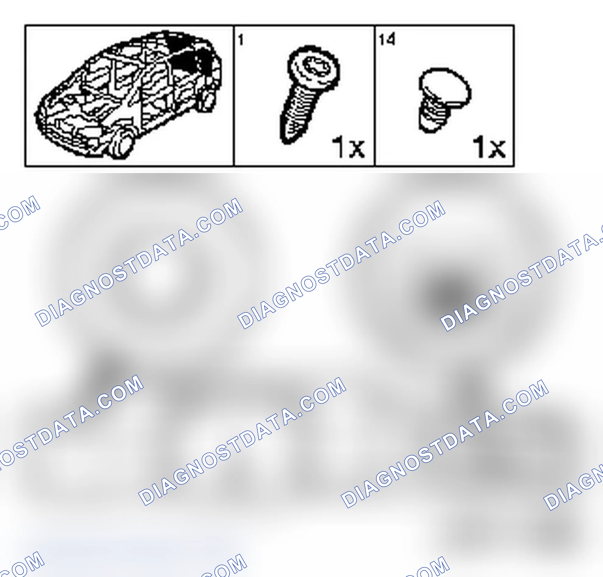Actuation Unit - Tailgate Lock - Replace L48