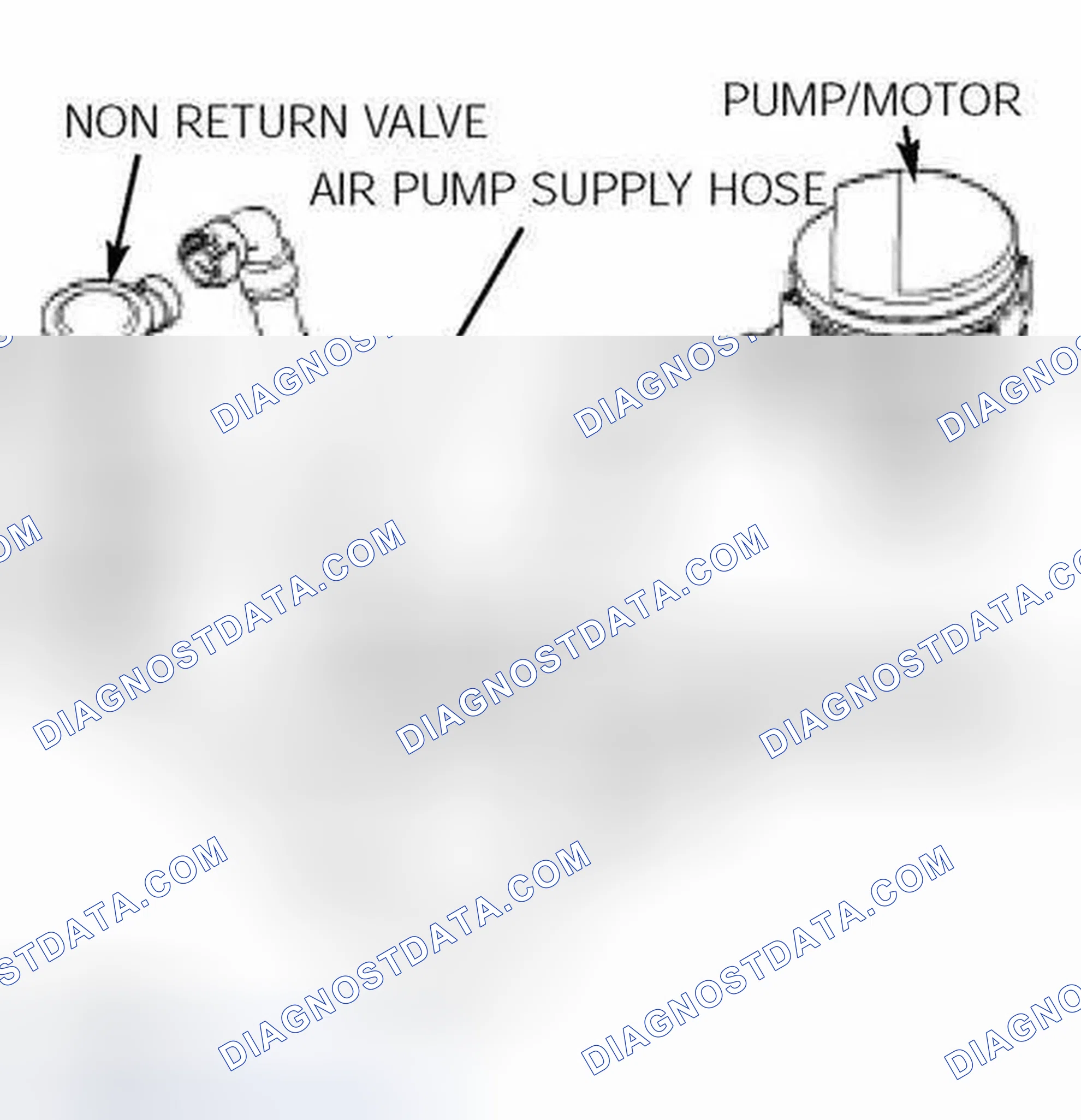 Scheme 363: Identifying Secondary Air Injection System Components (2 Of 2)