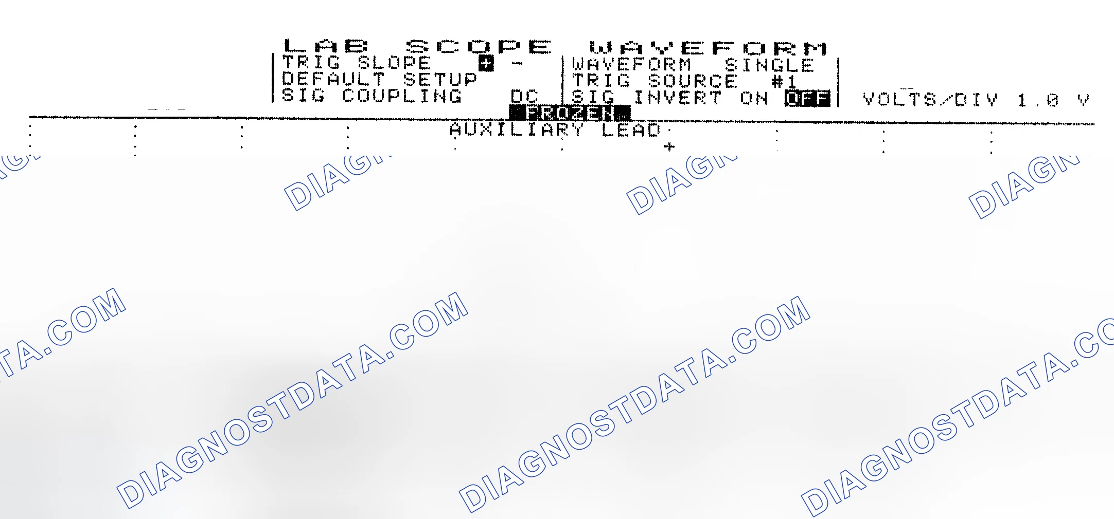 Scheme 7: Injector Bank w/Normal Current Flow - Current Pattern