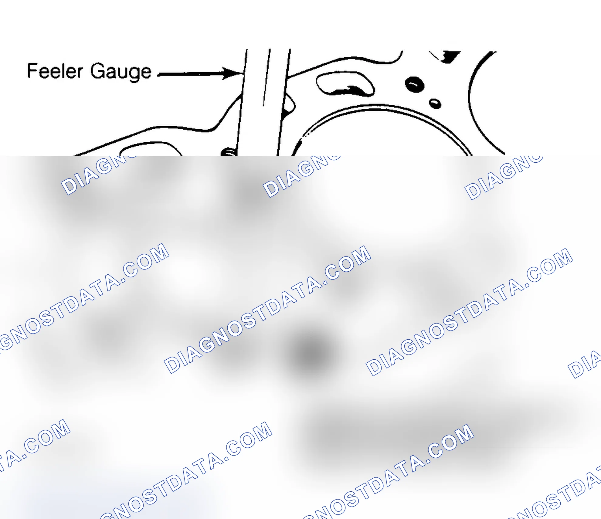 Scheme 17: Checking Piston Ring End Gap