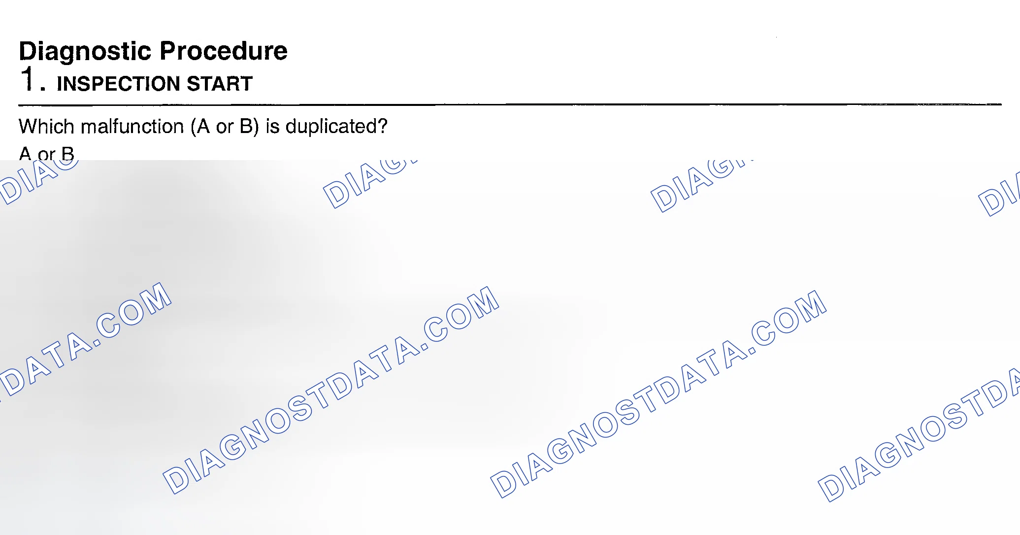 Scheme 287: Diagnostic Procedure