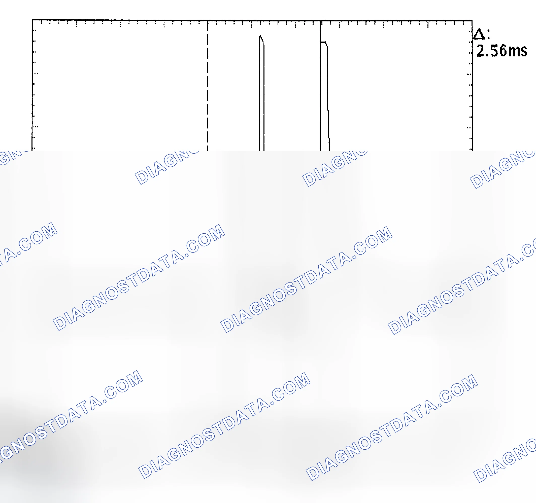 Scheme 27: Injector Bank - Known Good - Voltage Pattern