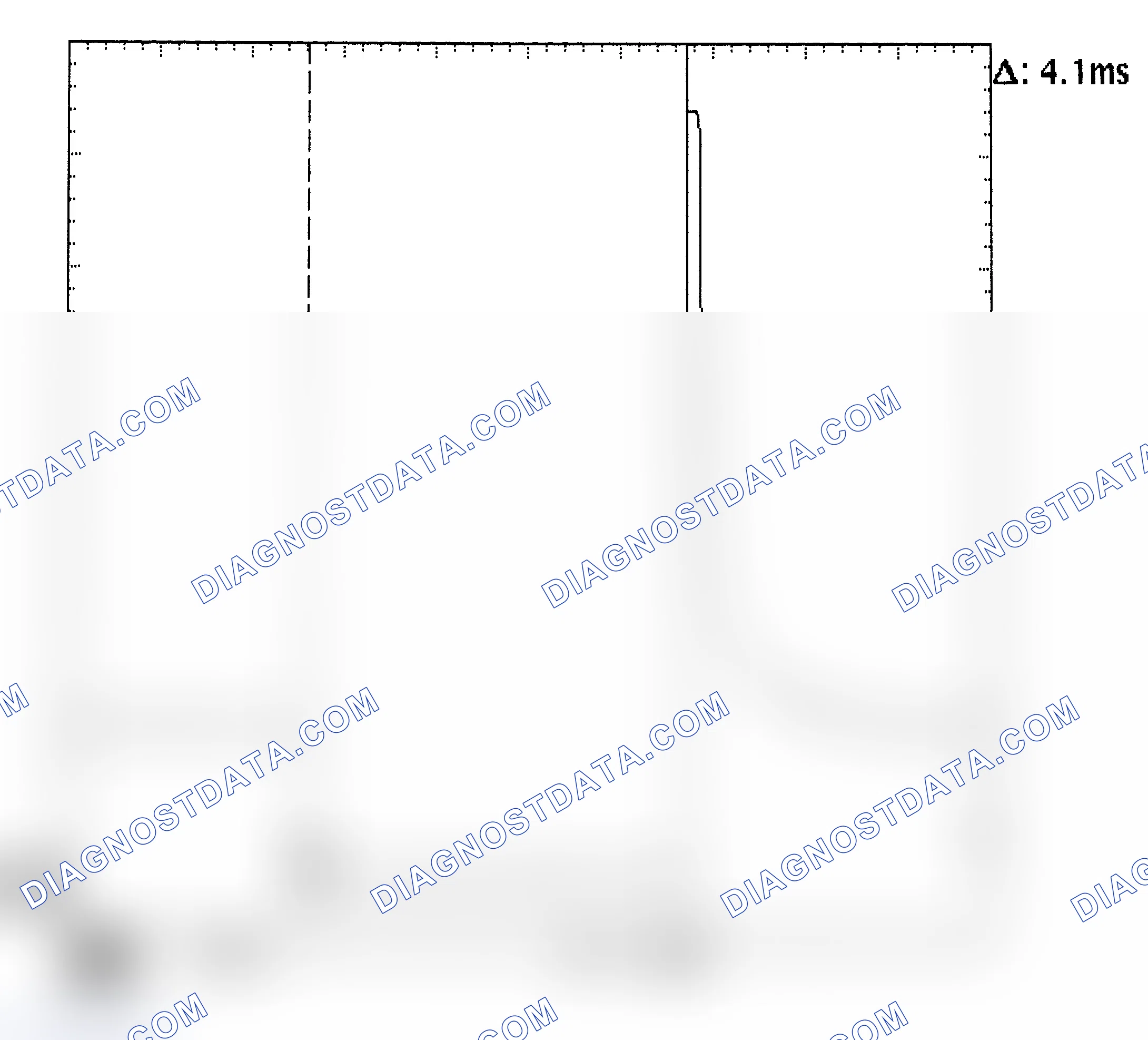 Scheme 23: Injector Bank - Known Good - Voltage Pattern