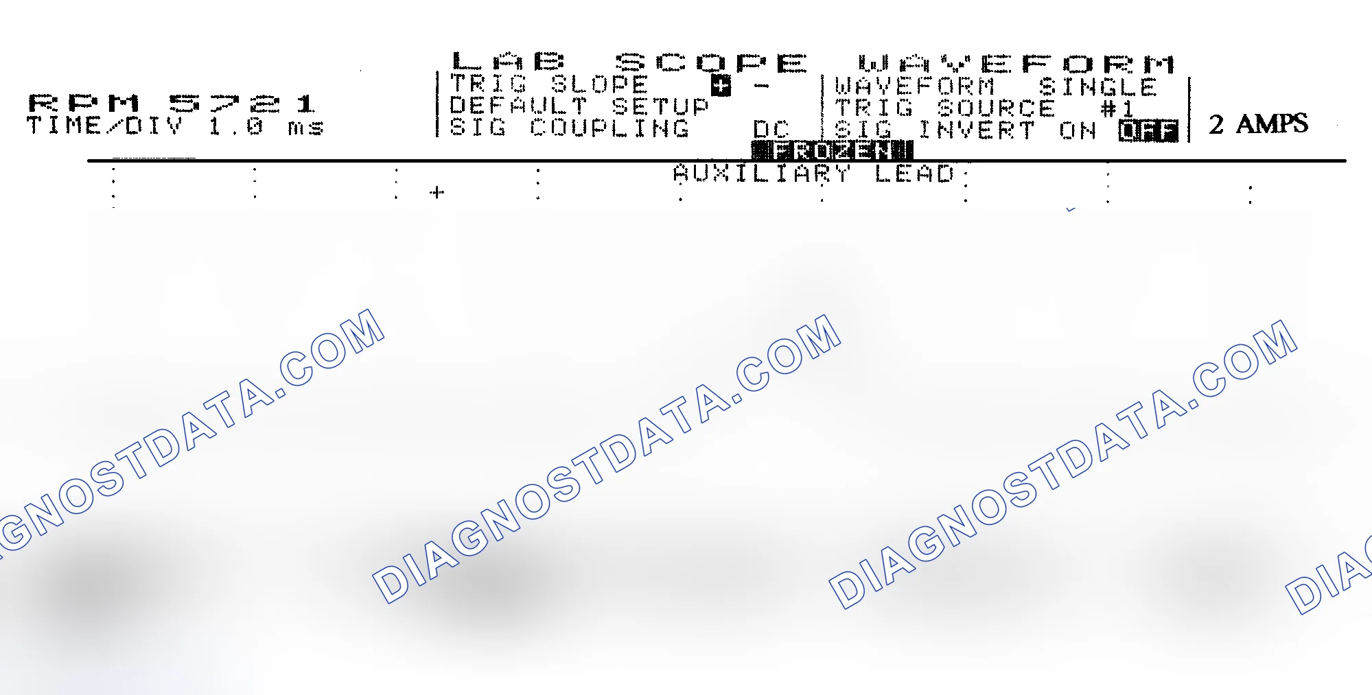 Scheme 18: Single Injector w/Normal Current Flow - Current Pattern
