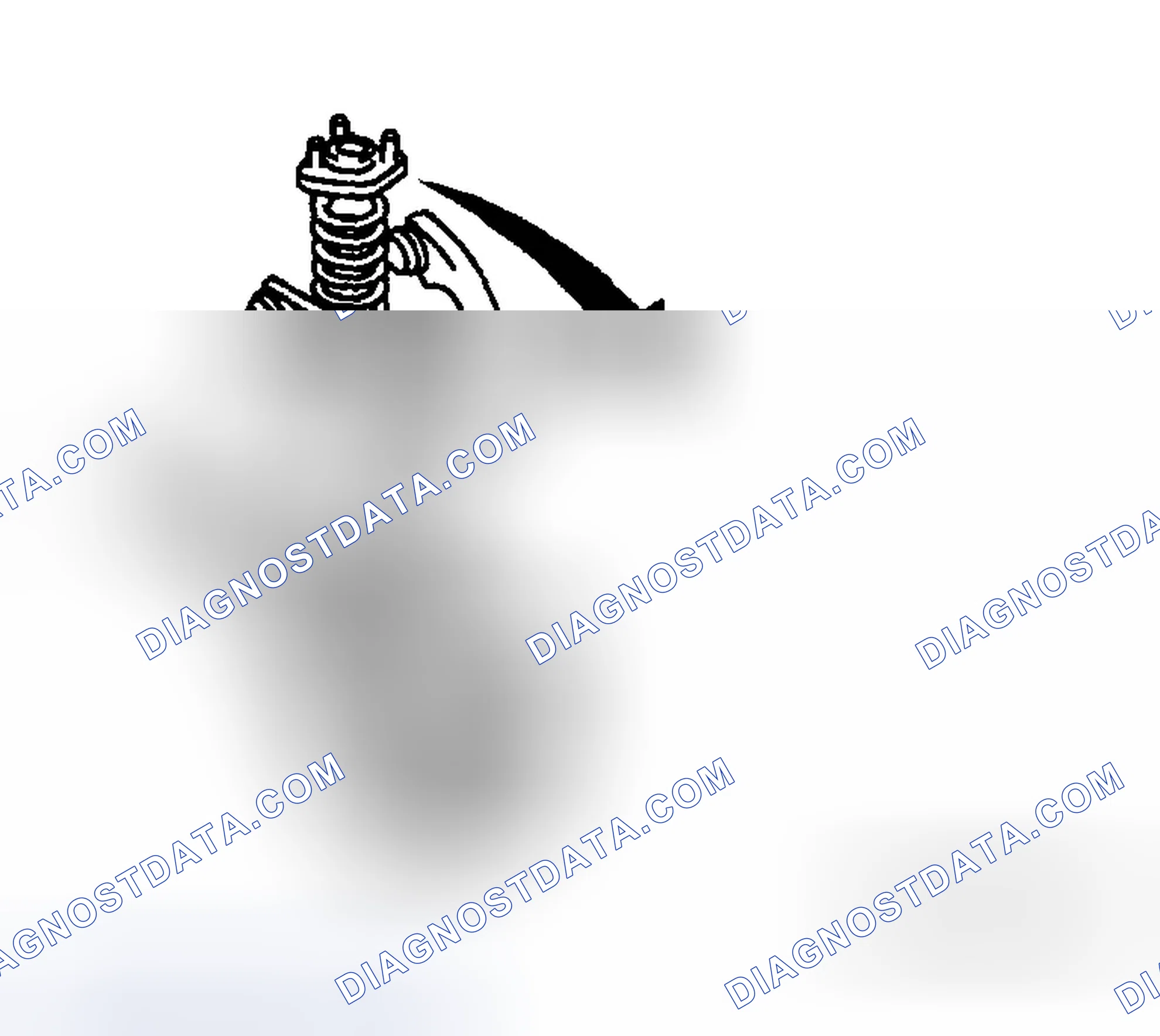 Scheme 10: Bolt (Front Upper Arm) Removal Note