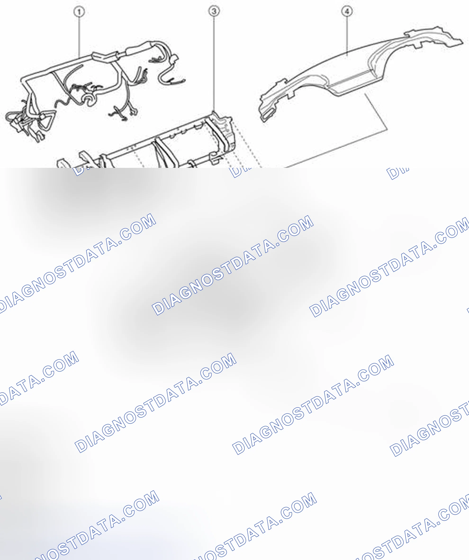 Scheme 75: DASHBOARD DISASSEMBLY/ASSEMBLY