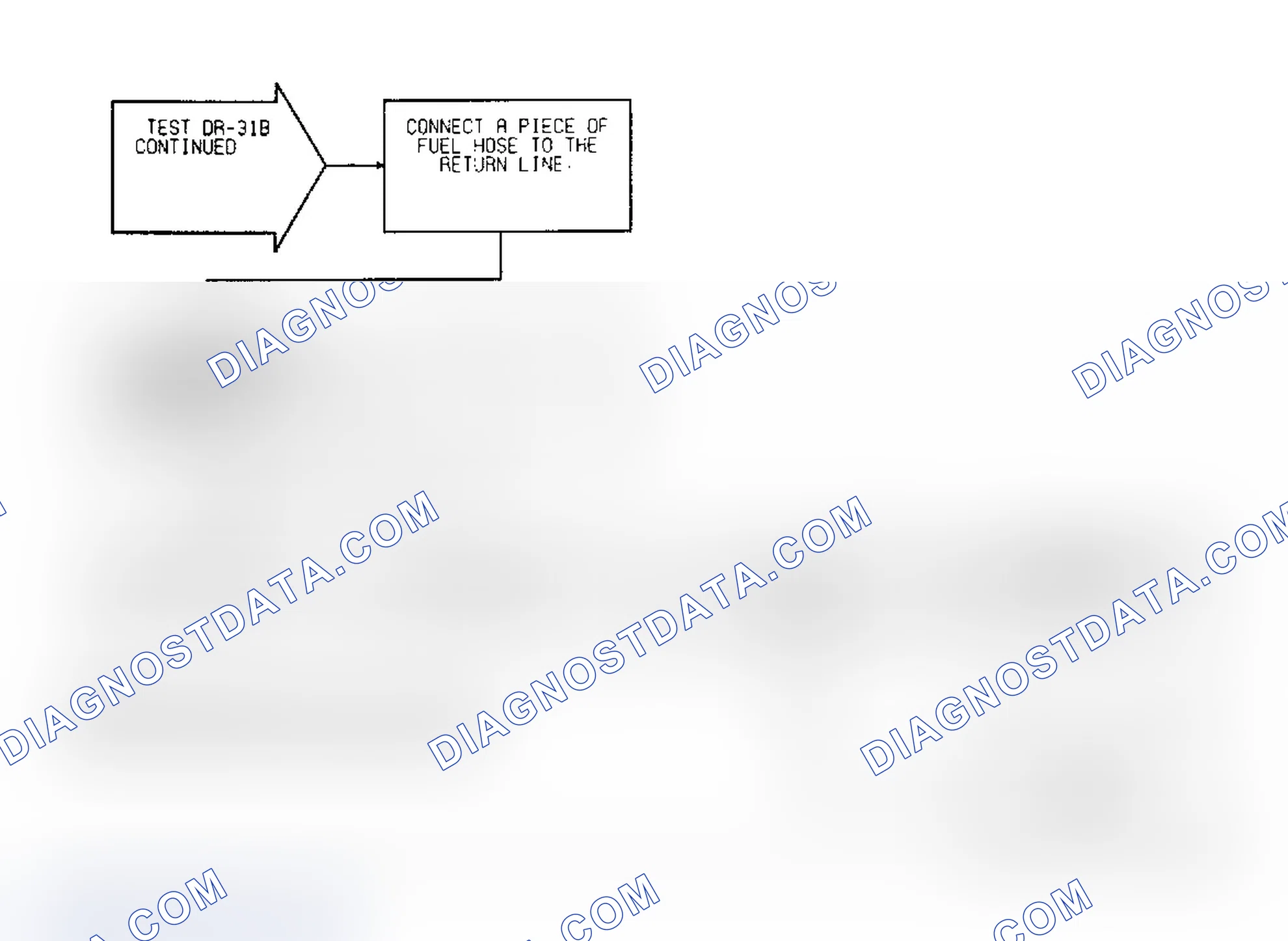 Scheme 506: Test DR-31B, Diagnostic Flow Chart (2 of 2)