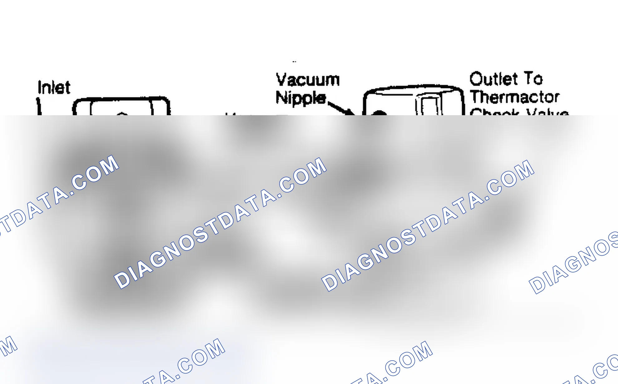 Scheme 39: Normally Open Air By-Pass Valve Valve with vacuum vent shown.