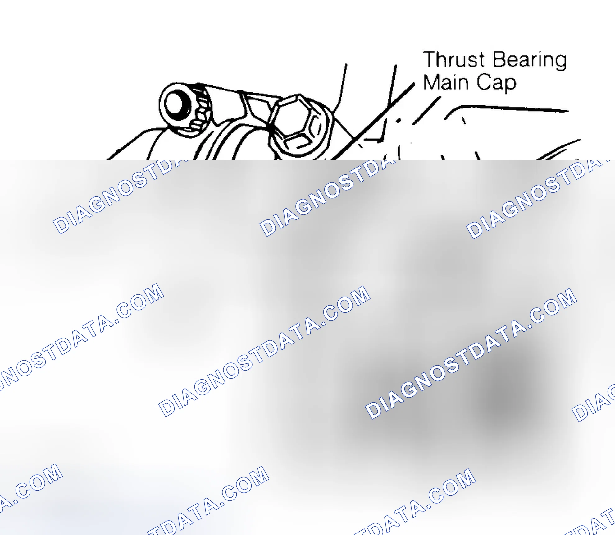Scheme 26: Checking Crankshaft End Play