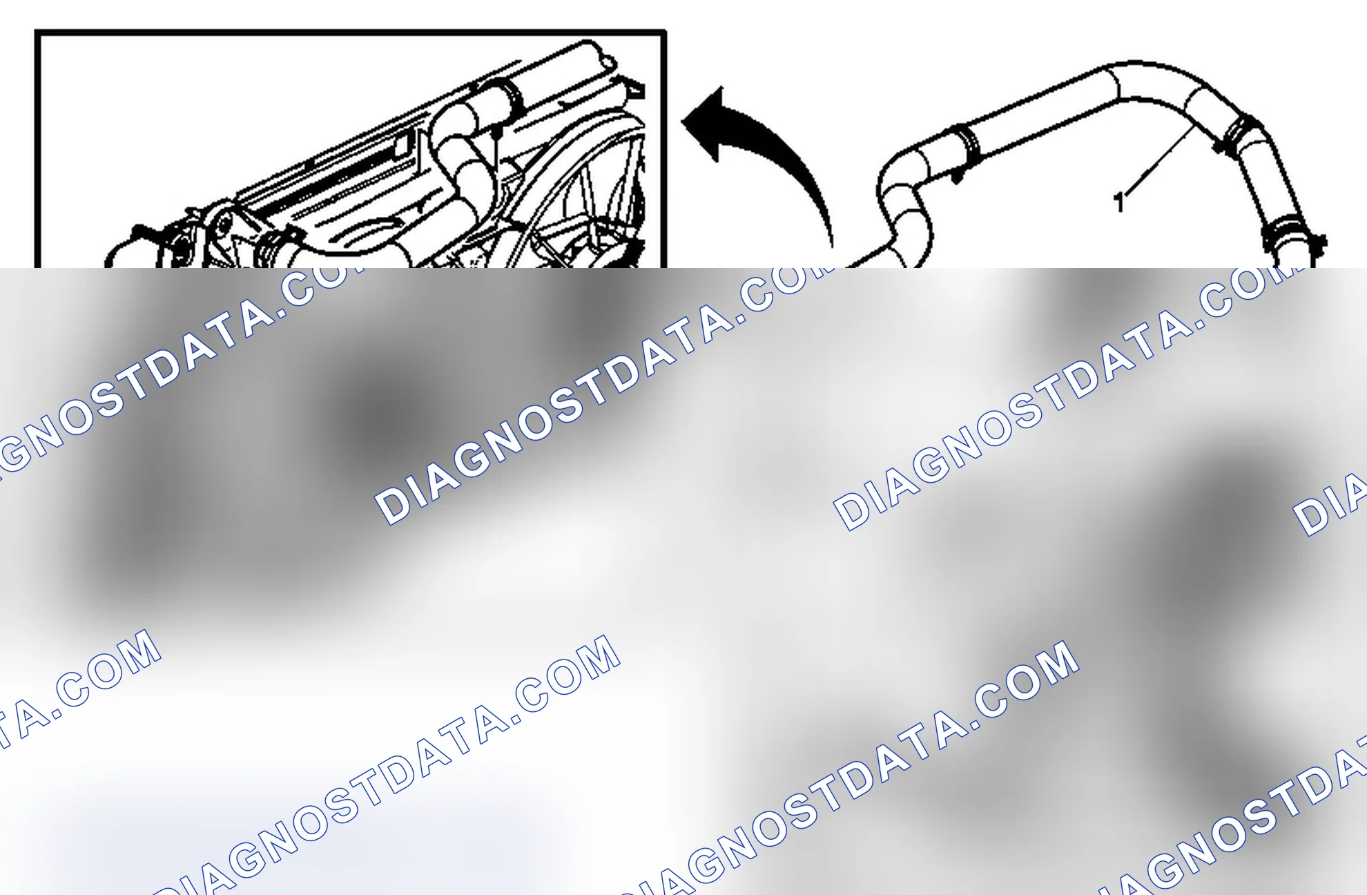 Scheme 5: Radiator Inlet Hose Replacement (Non-HP2)