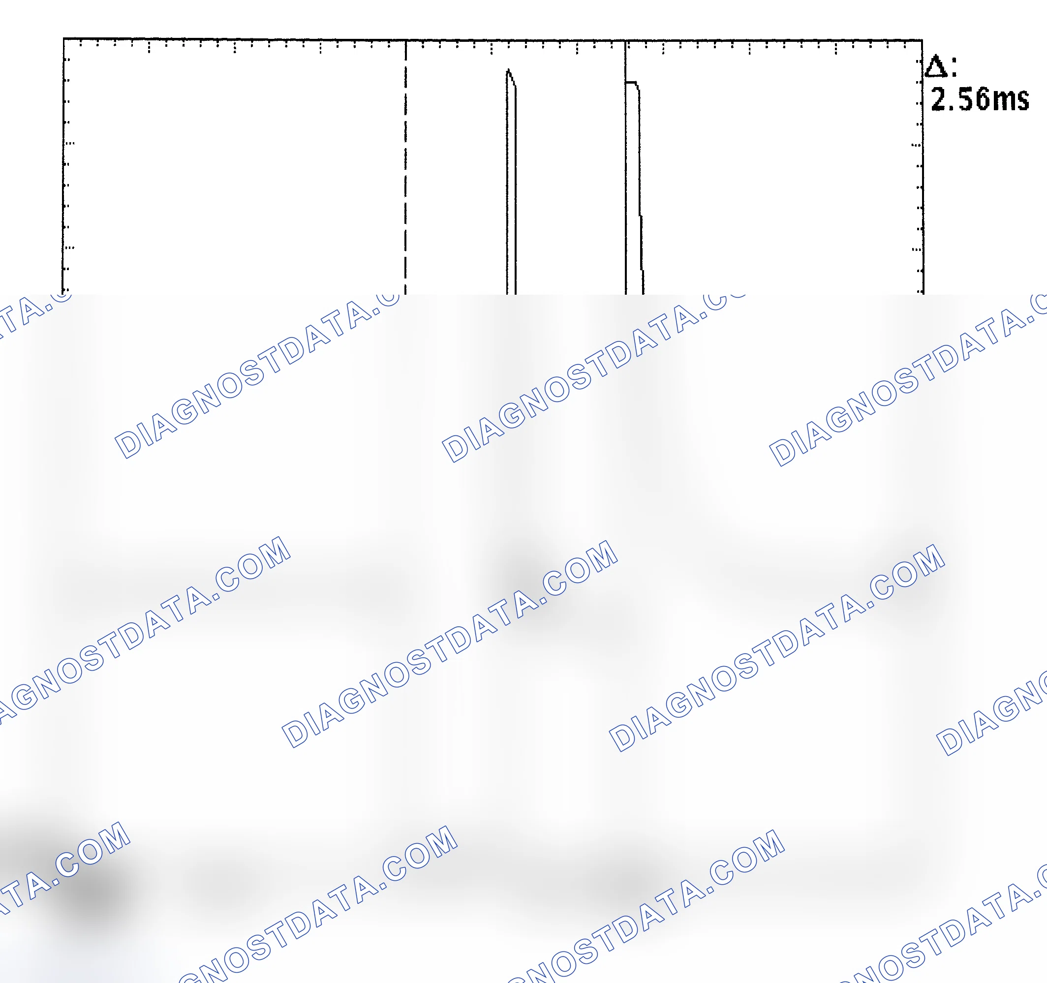 Scheme 27: Injector Bank - Known Good - Voltage Pattern