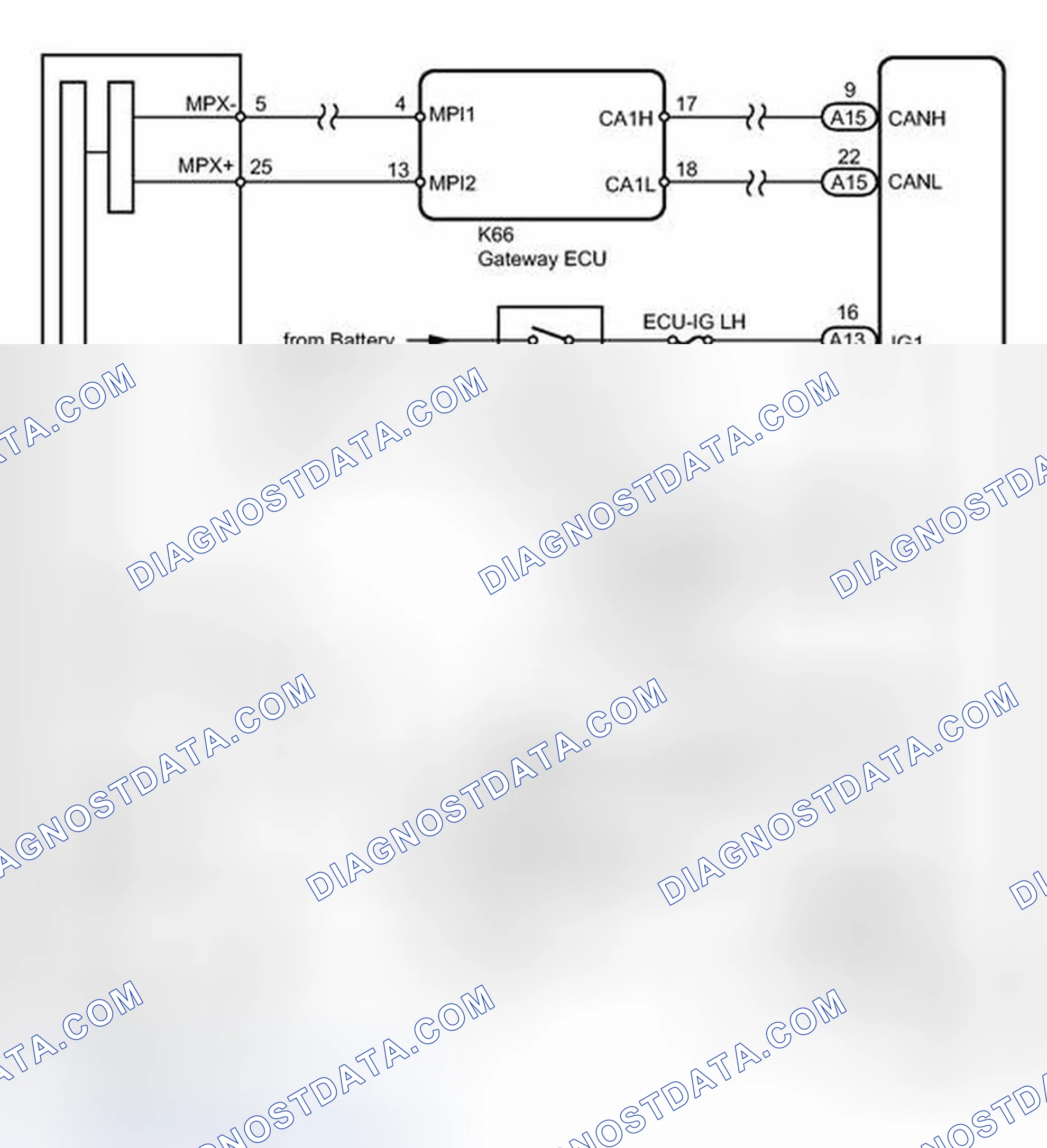 Scheme 20: WIRING DIAGRAM