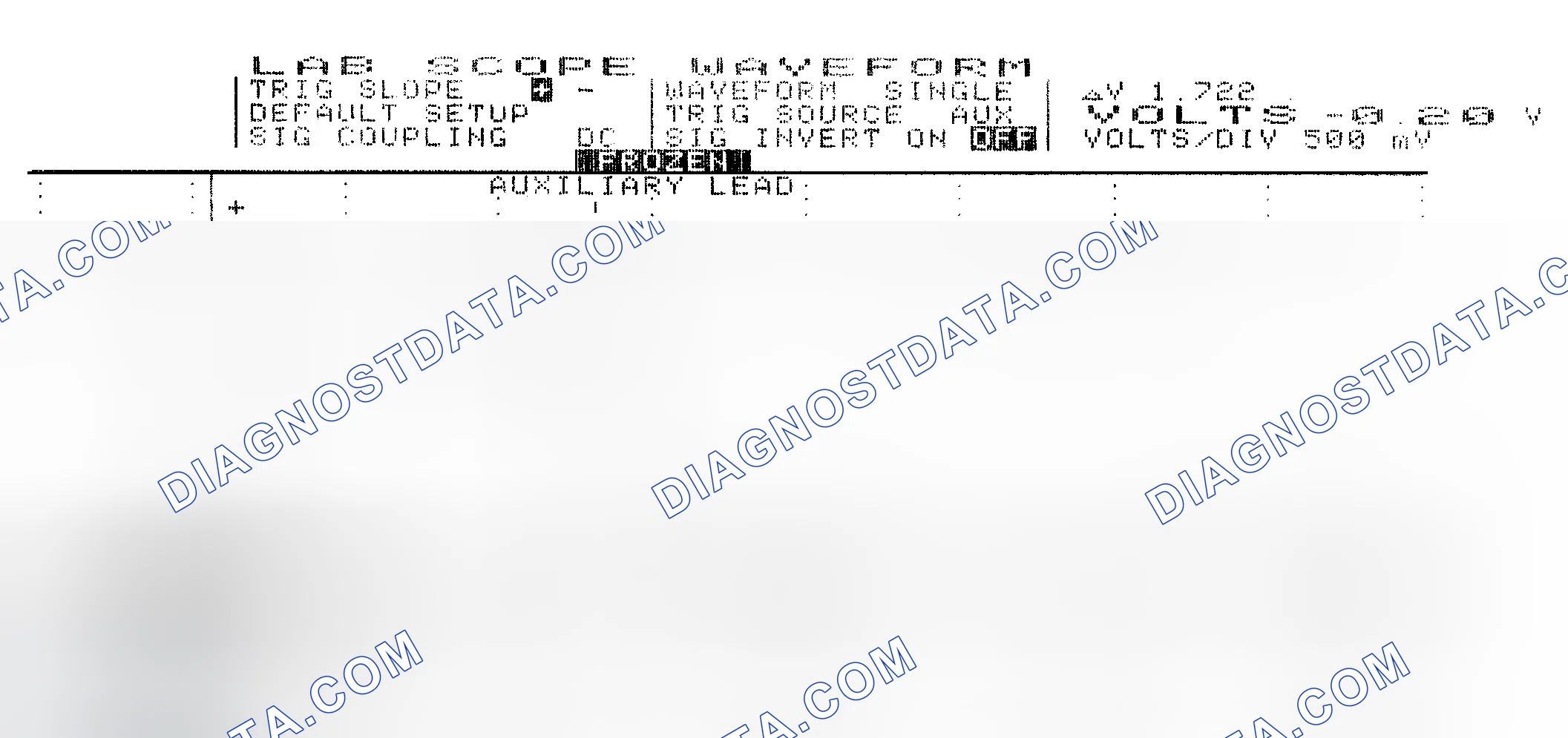 Scheme 12: Injector Even Bank w/Normal Current Flow - Current Pattern