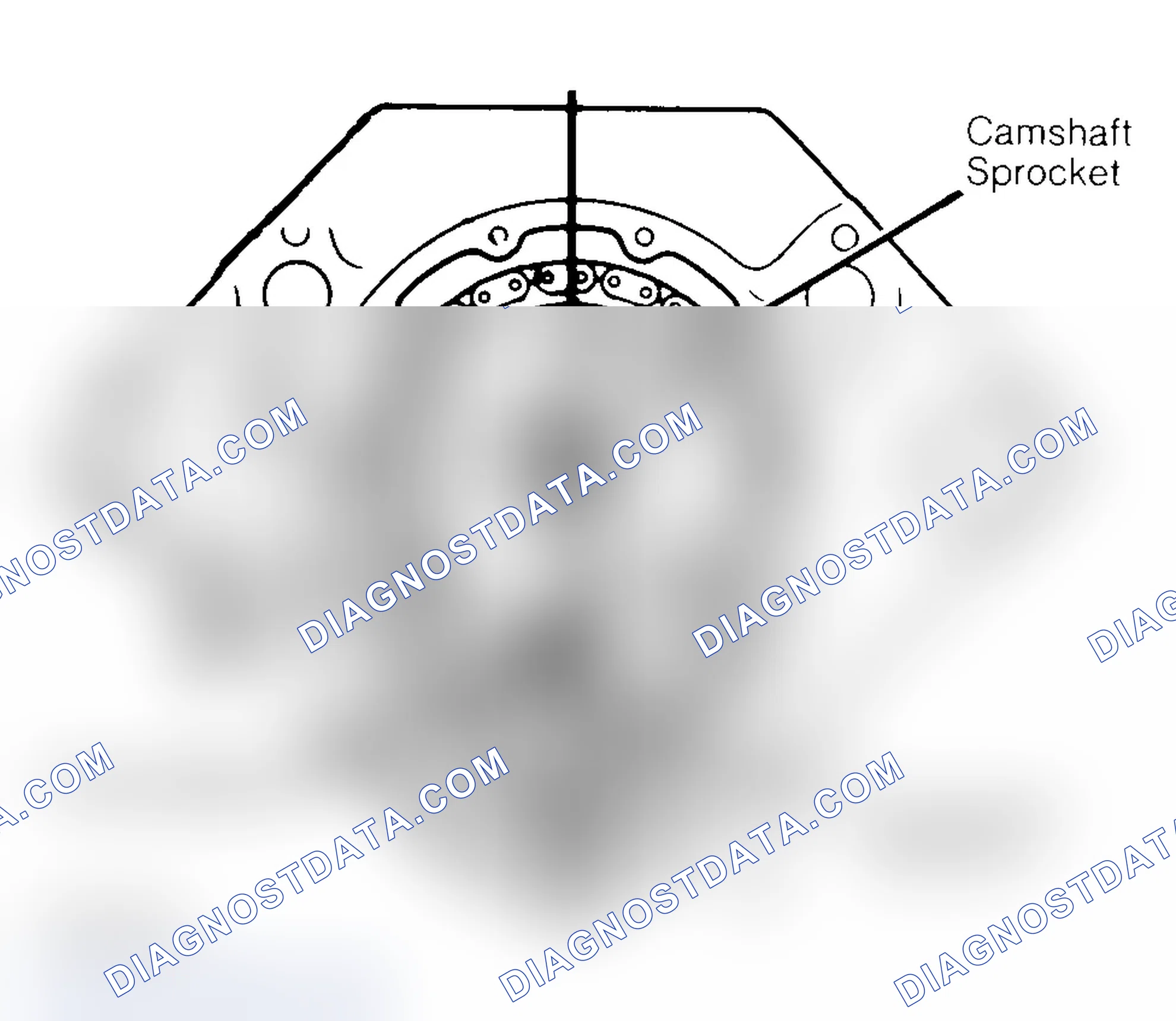 Scheme 26: Typical Gear Timing Mark Alignment