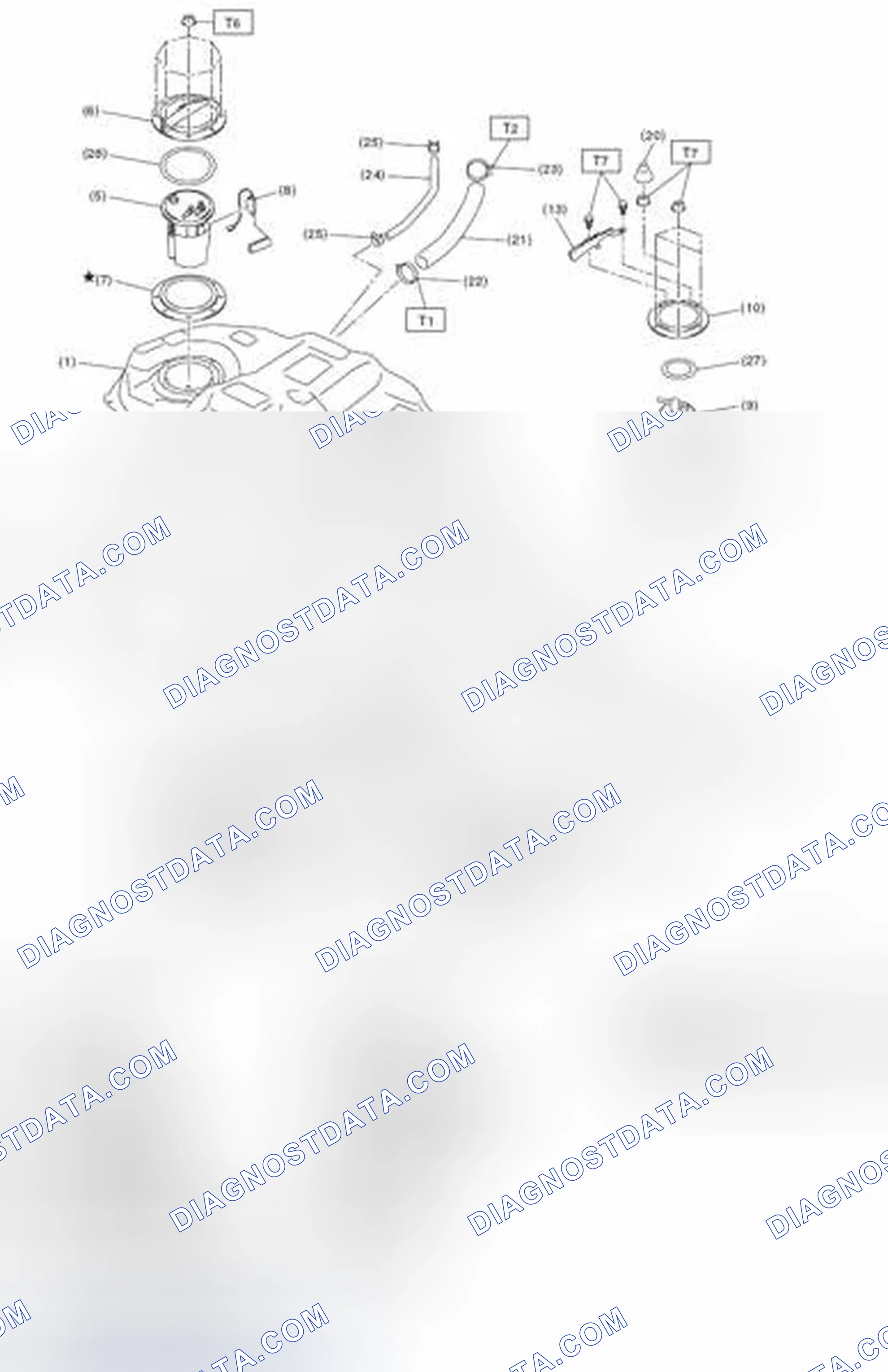 Scheme 38: FUEL TANK