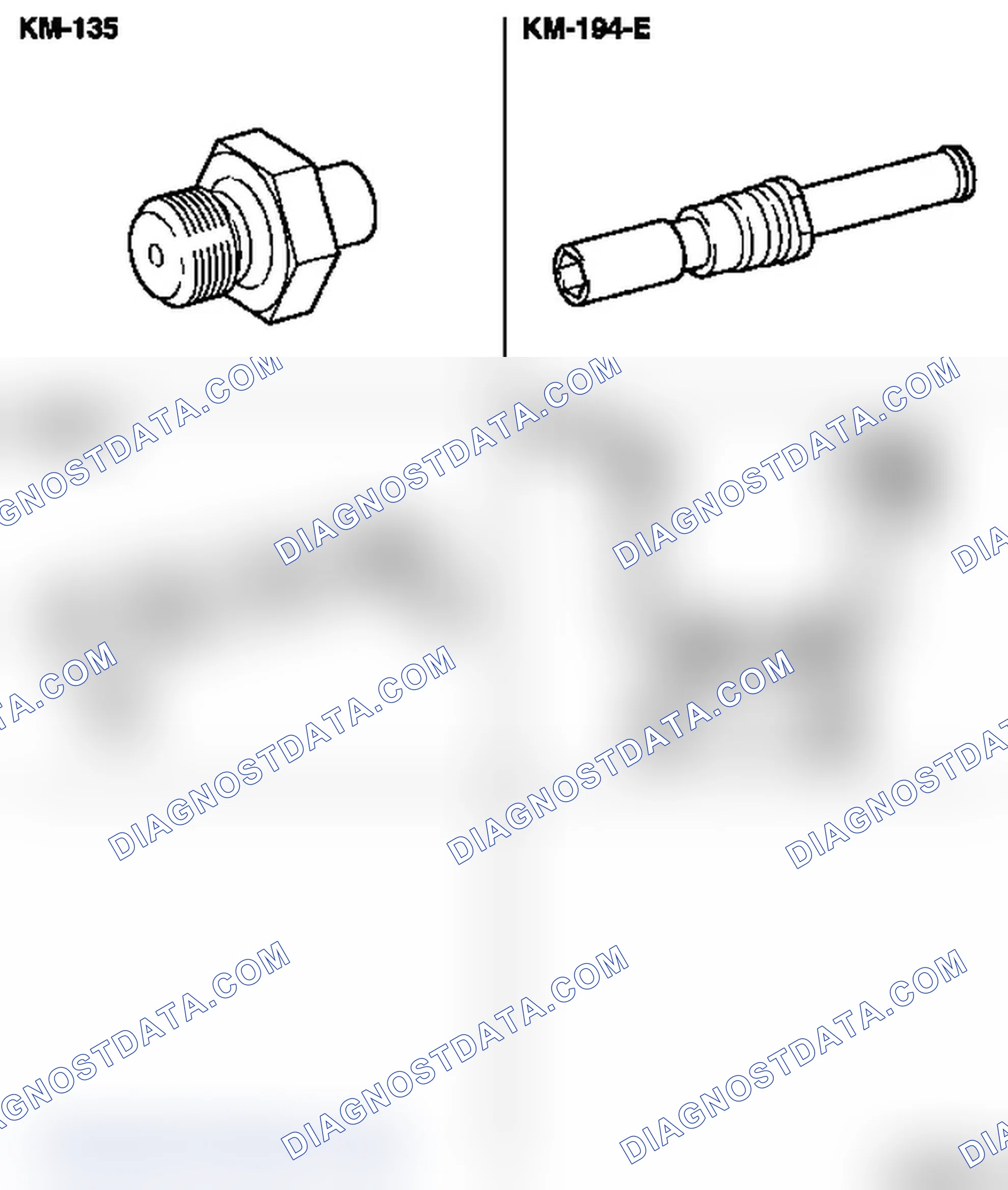 Special Service Tools