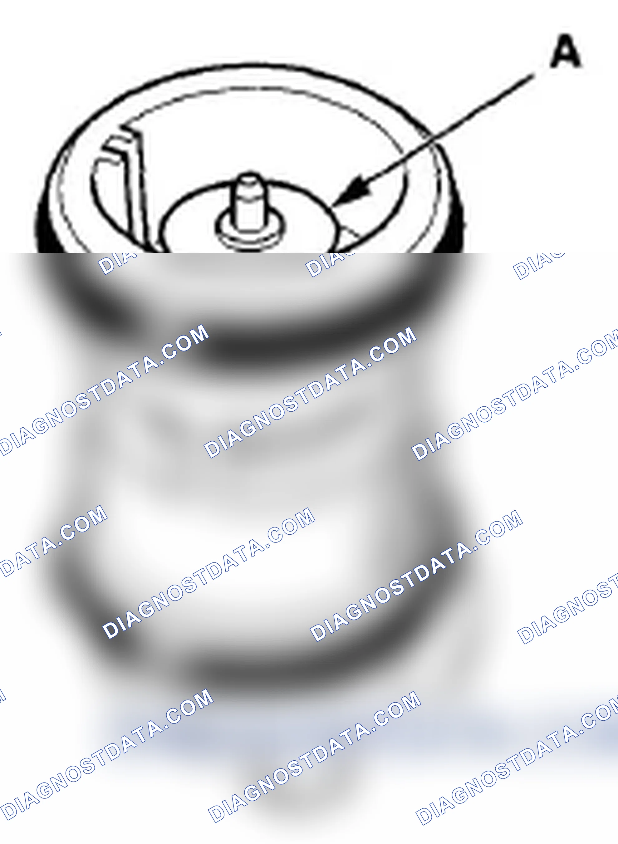 Scheme 57: DTC P1454: FTP Sensor Circuit Range/Performance Problem; DTC P2422: EVAP Canister Vent Shut Valve Cl
