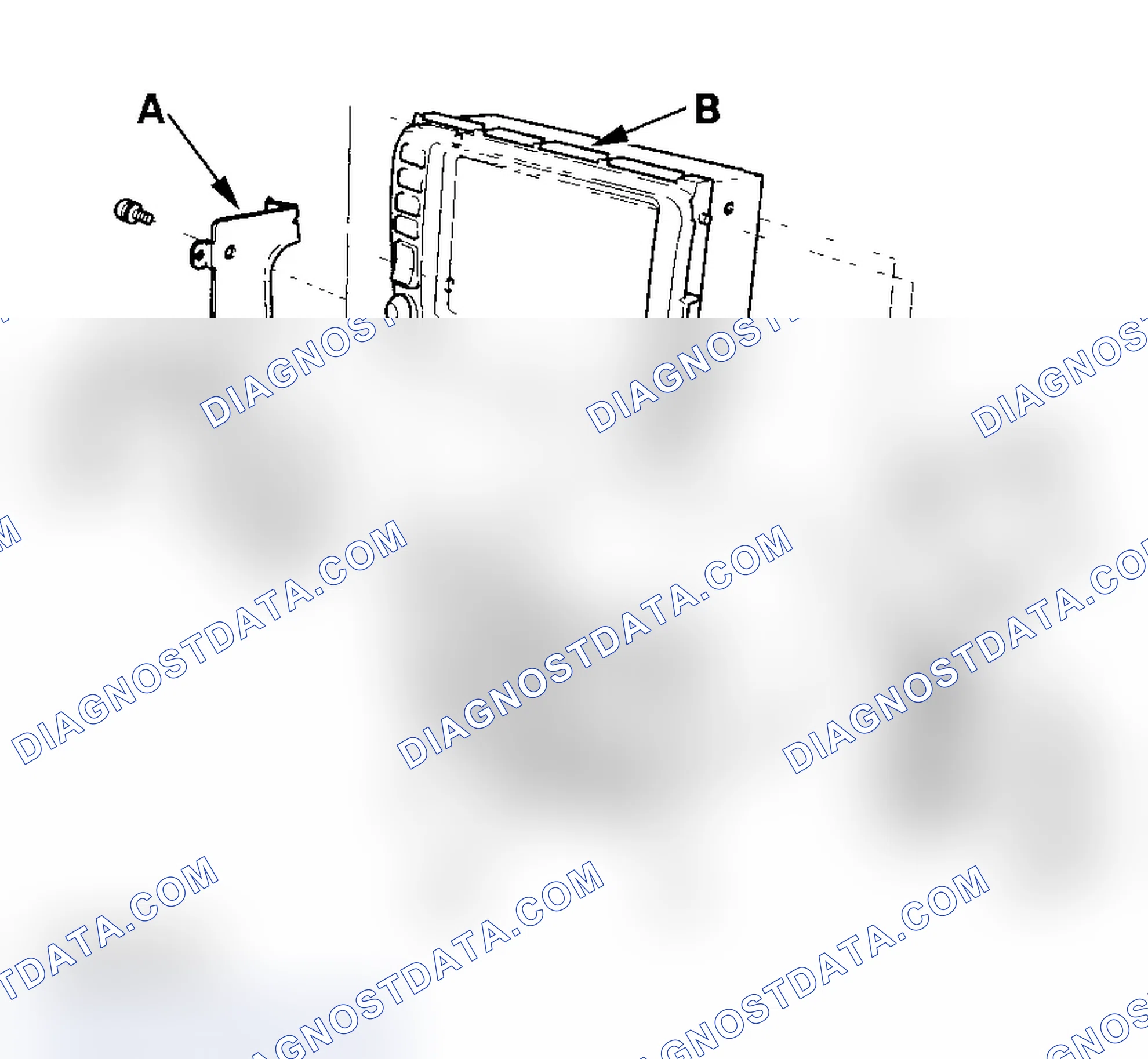 Scheme 96: Display Unit Removal/Installation