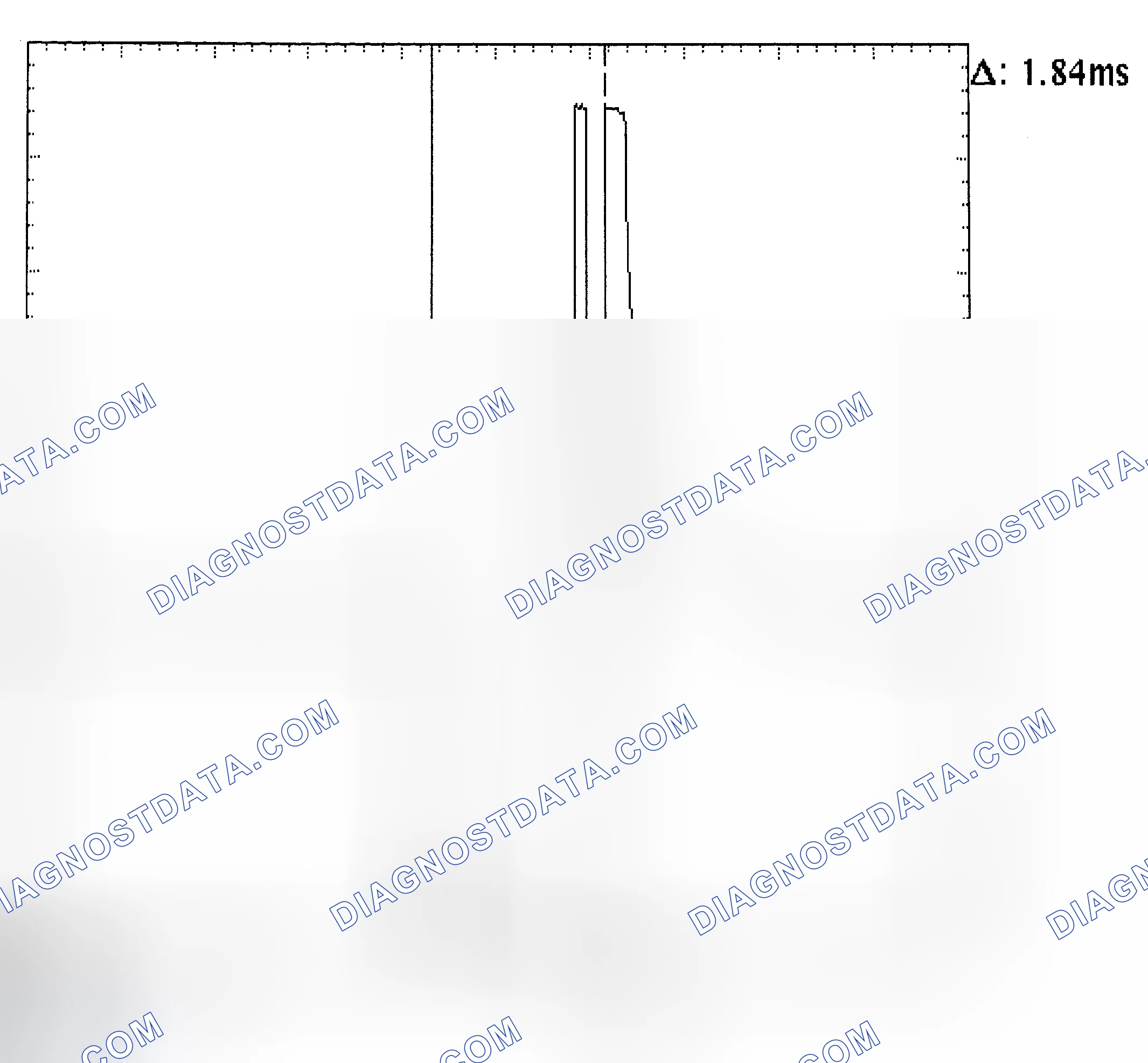 Scheme 29: Single Injector - Known Good - Voltage Pattern