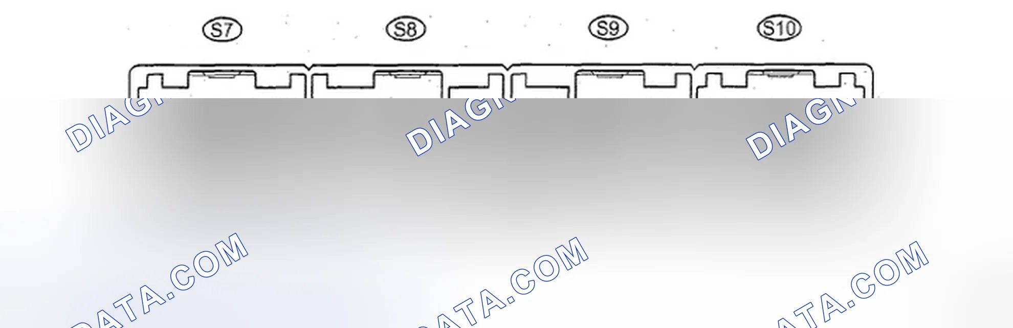 Scheme 45: TERMINALS OF ECU