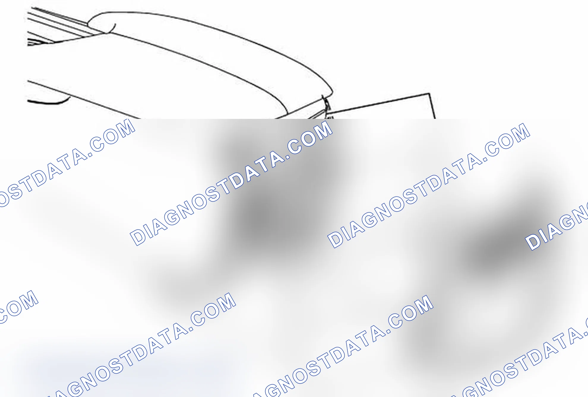 Scheme 117: Front Floor Console Rear Trim Panel Replacement