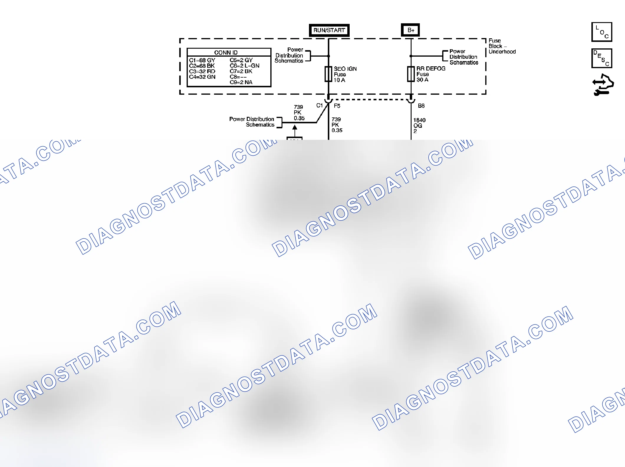 Scheme 3: Defogger Schematics