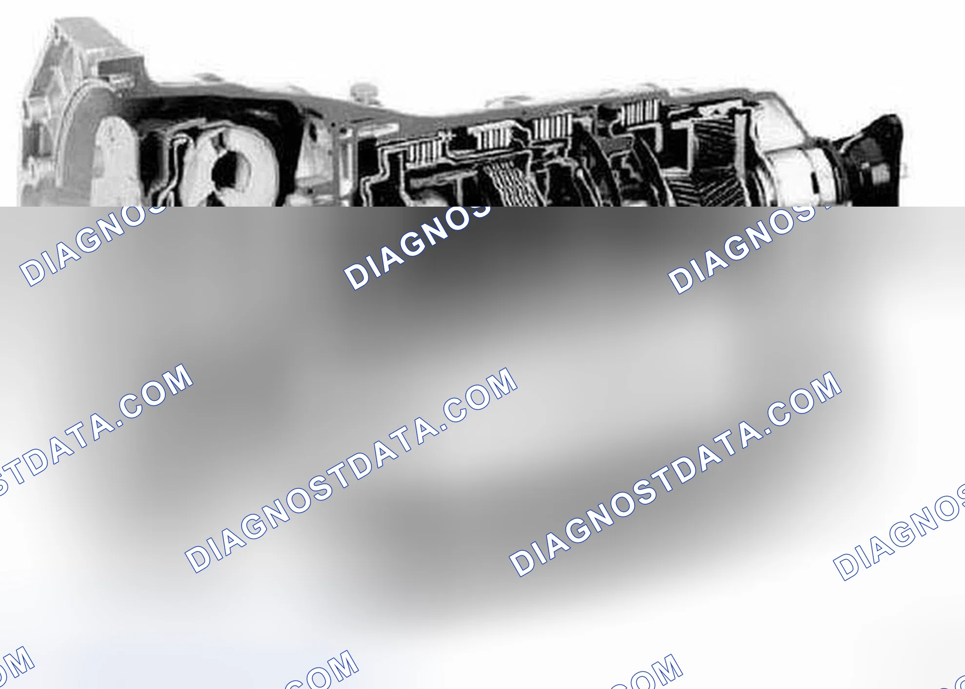 Scheme 291: 6-speed automatic transmission