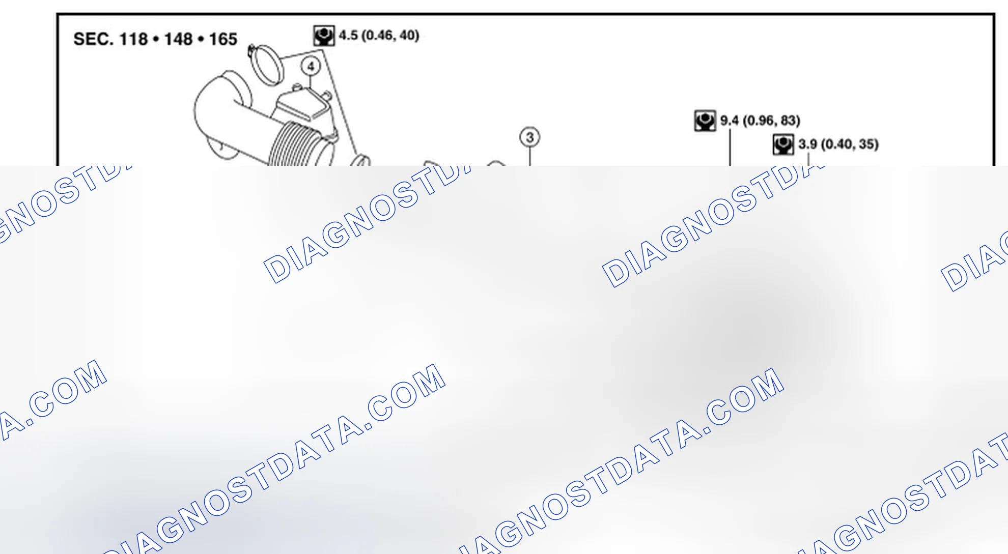 Scheme 43: AIR CLEANER FILTER: Exploded View