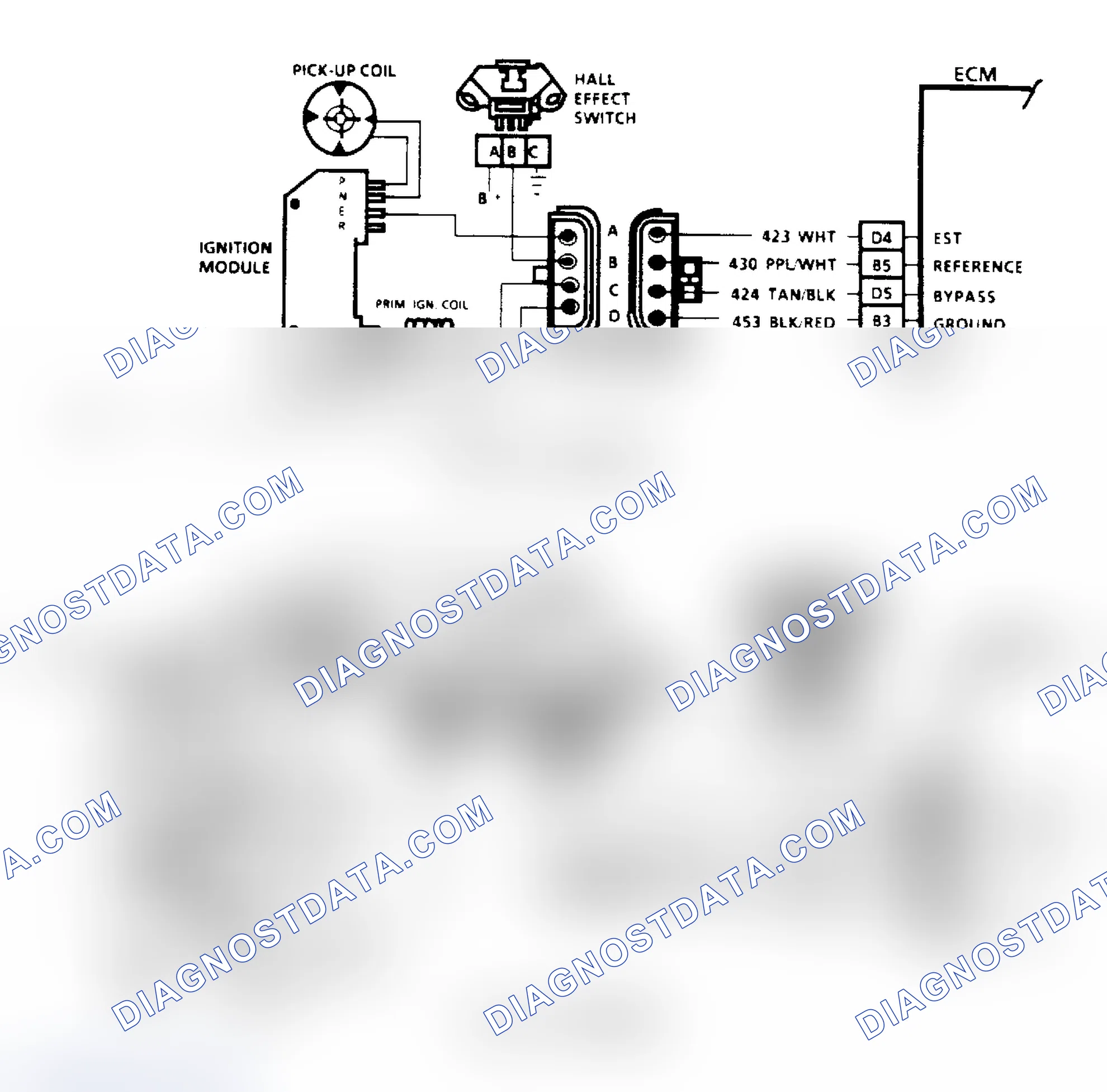 Scheme 93: Code 42, Electronic Spark Timing Schematic
