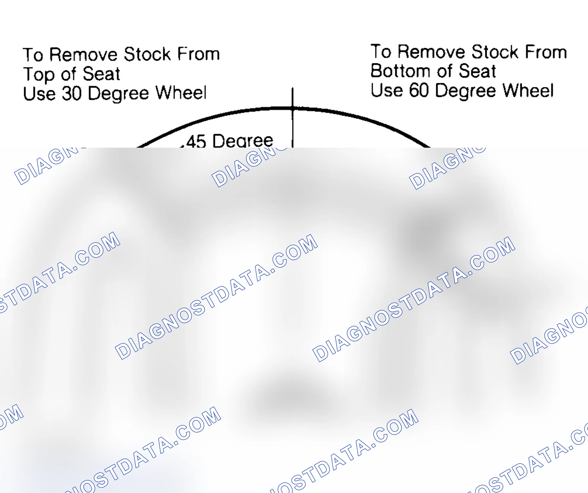 Scheme 12: Adjusting Valve Seat Width