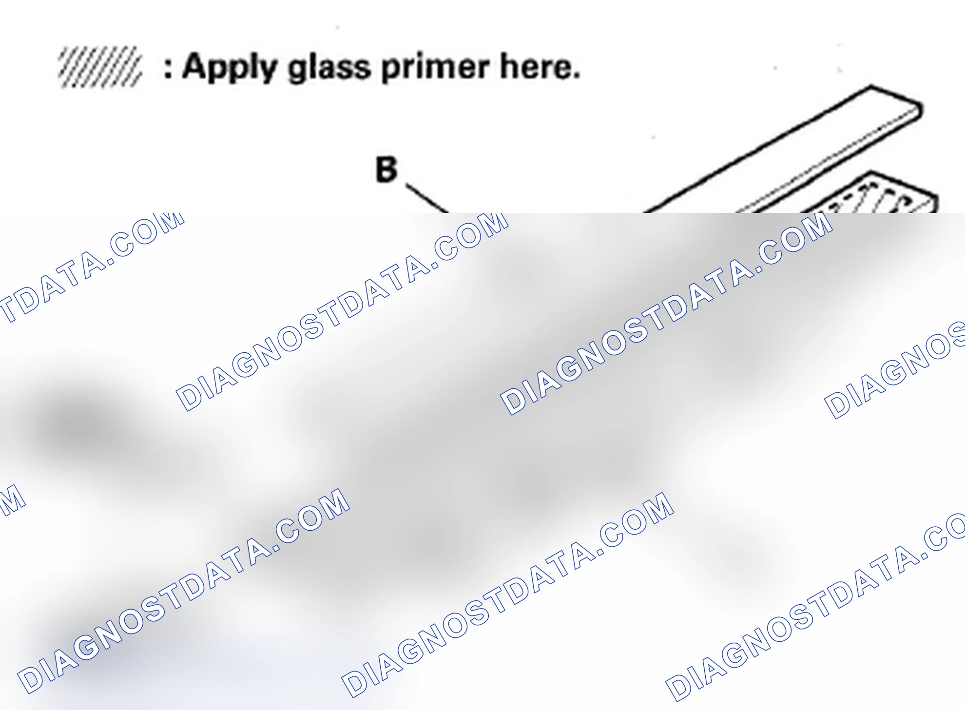 Scheme 57: Rearview Mirror Harness Cover Base Replacement