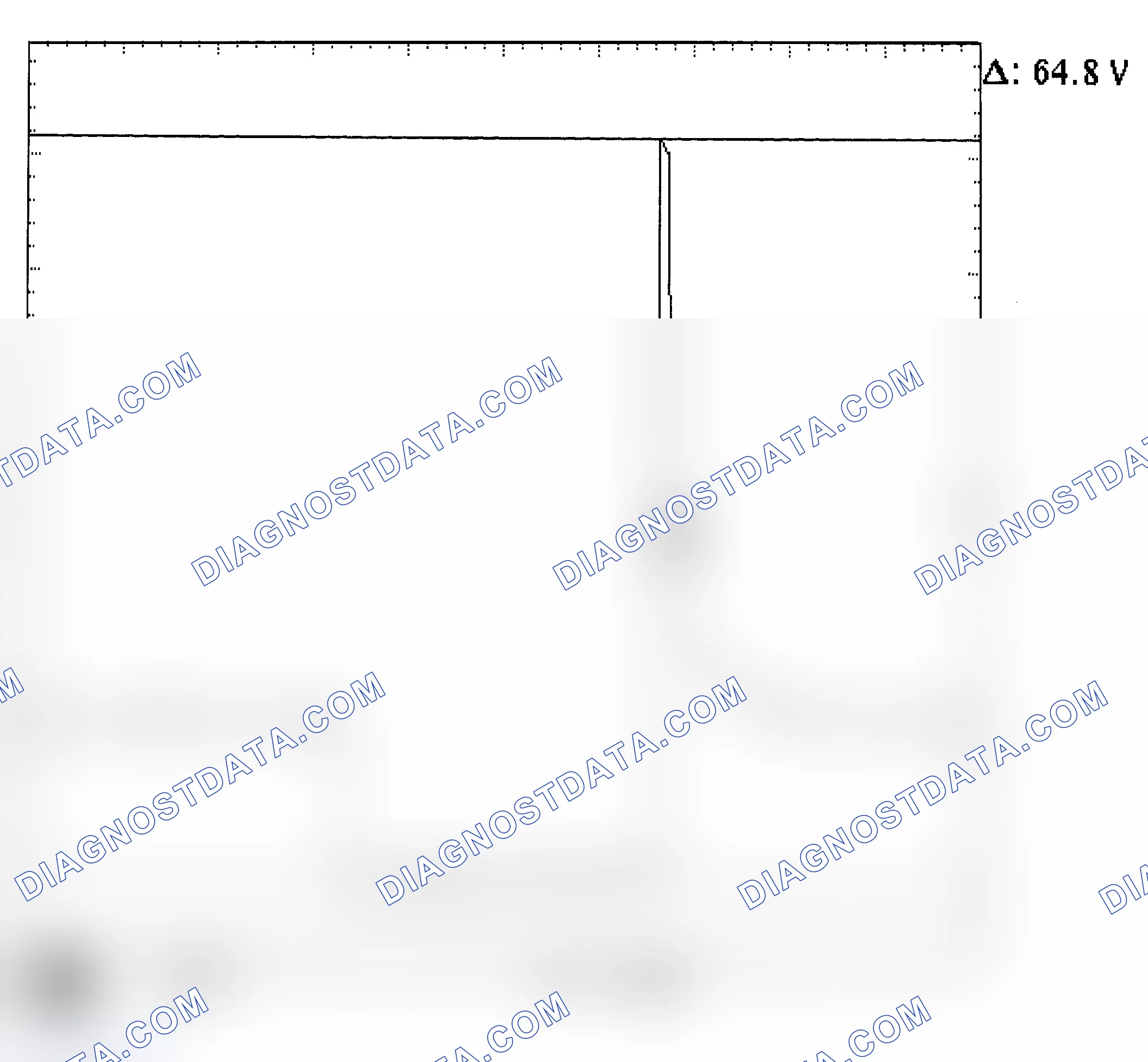 Scheme 21: Injector Bank - Known Good - Voltage Pattern