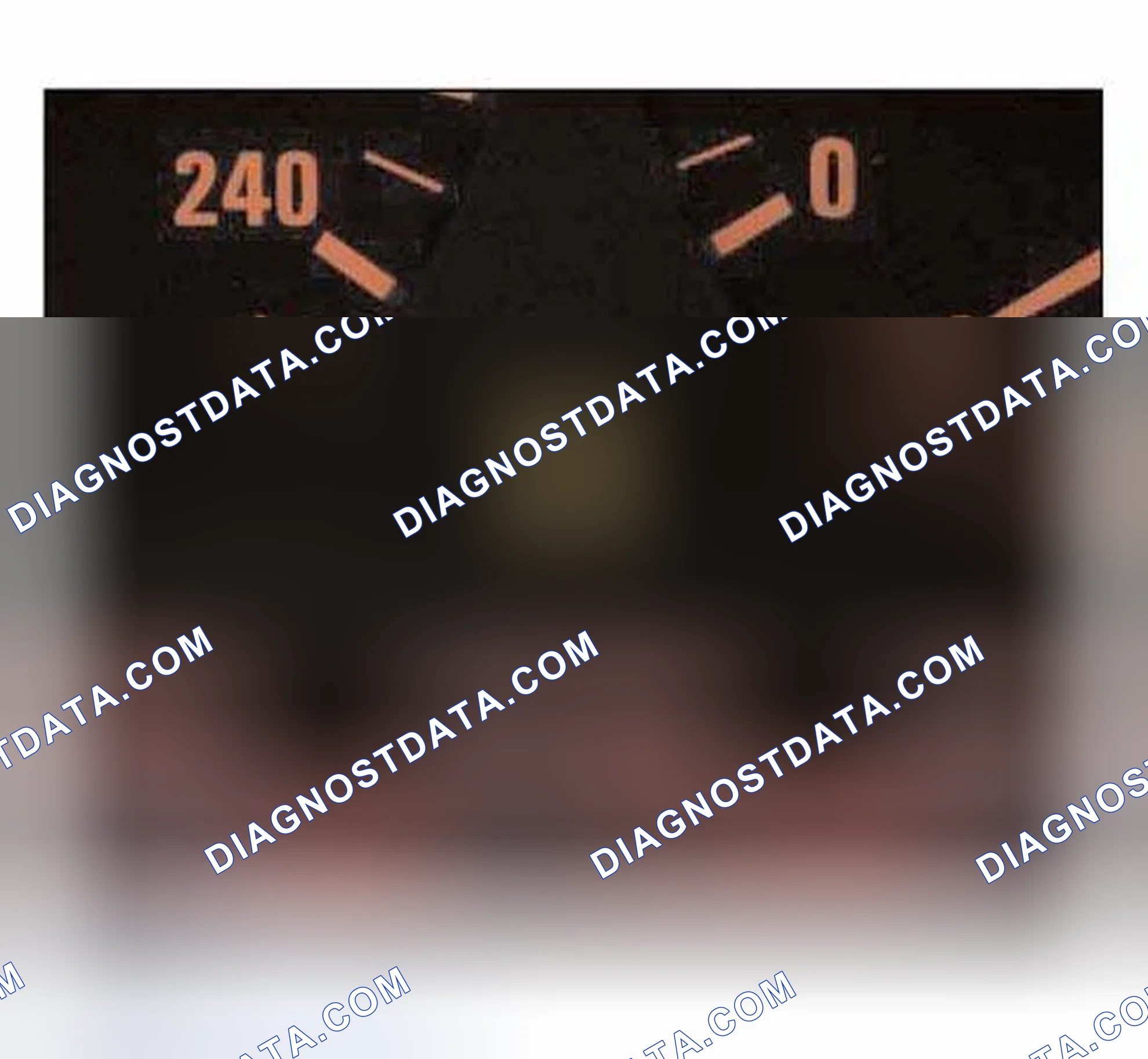 Scheme 92: Instrument Cluster