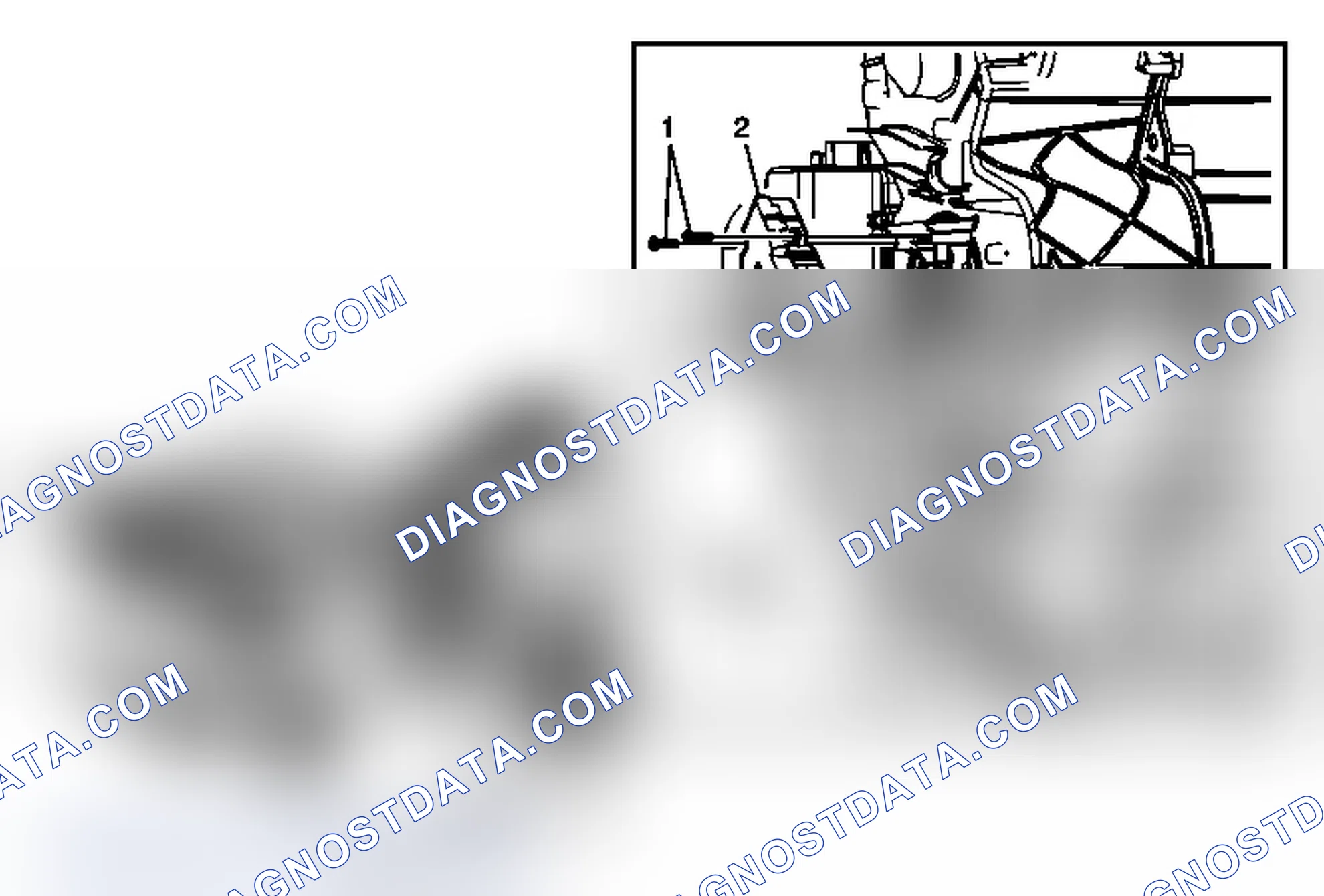 Scheme 68: Temperature Valve Actuator Replacement - Left Side