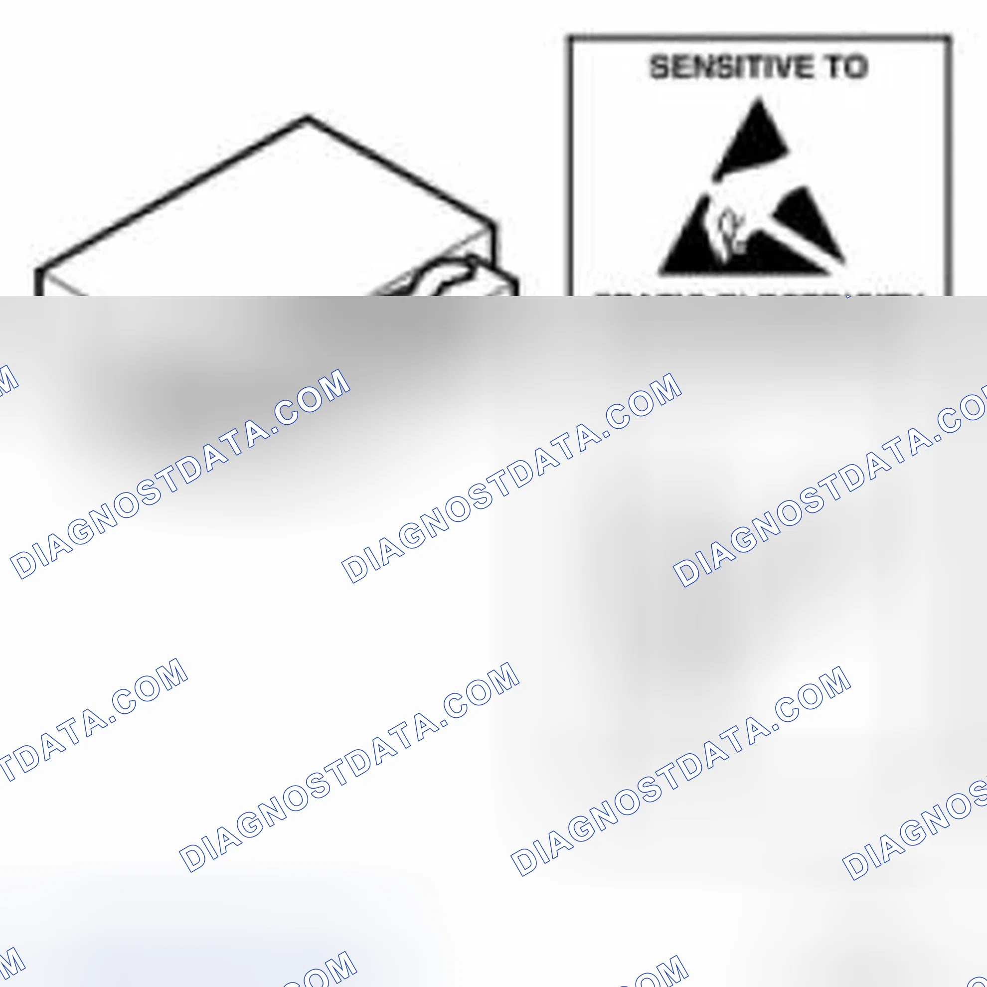 Scheme 769: Procedures Before Dismantling the Control Module