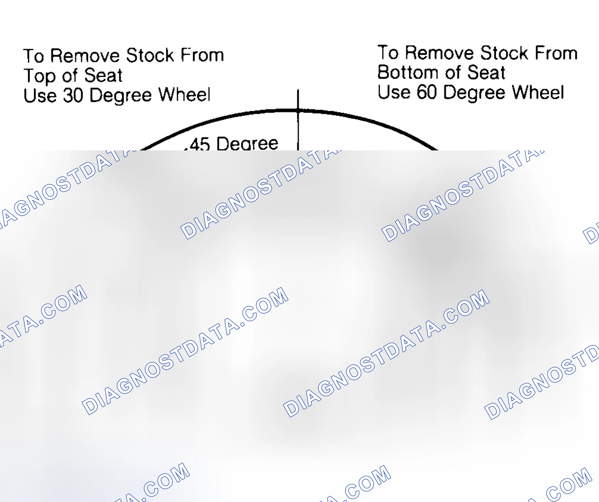 Scheme 19: Adjusting Valve Seat Width