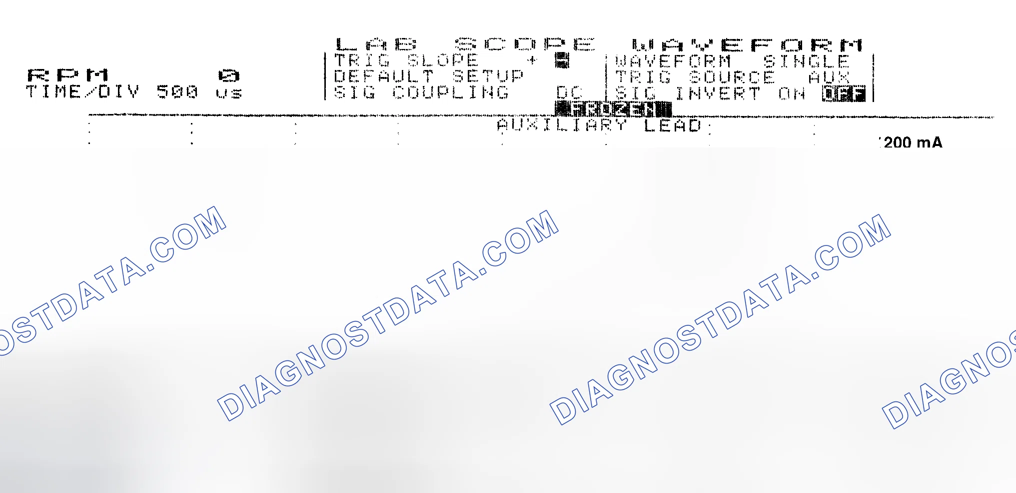 Scheme 17: Single Injector w/Normal Current Flow - Current Pattern