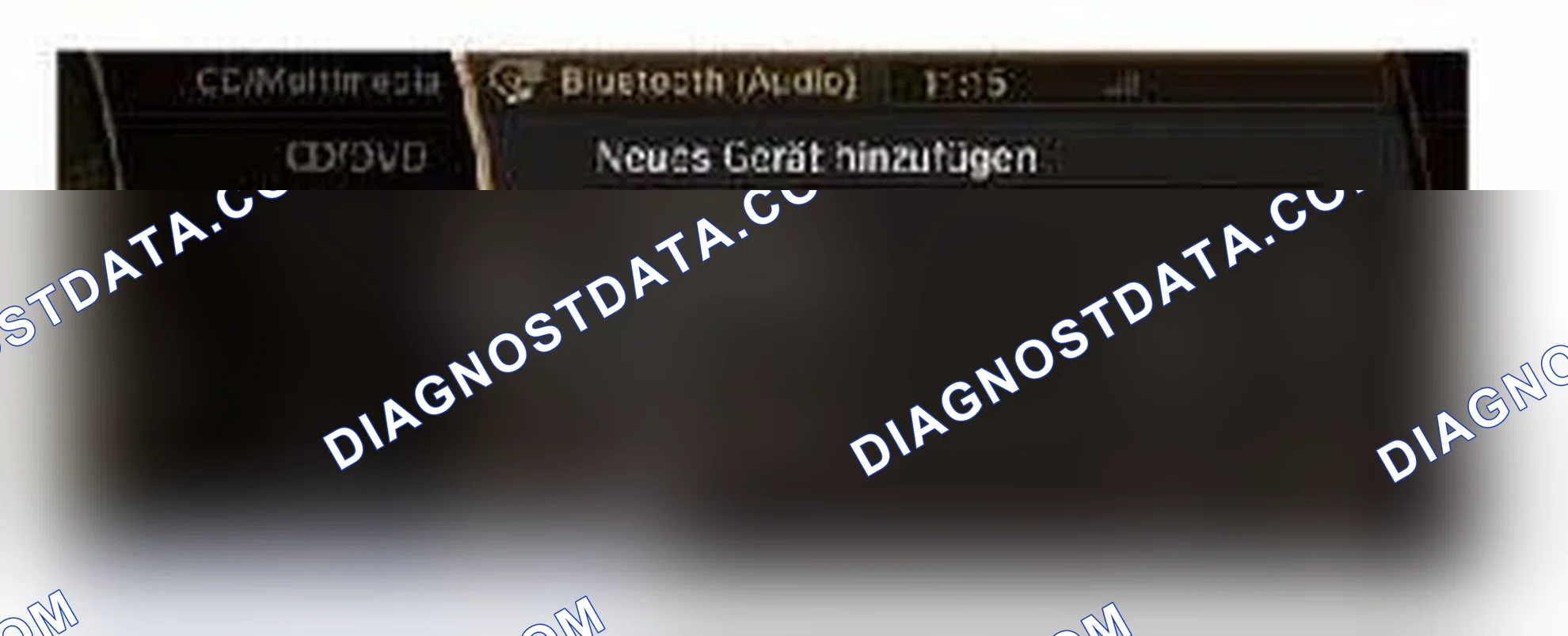 Scheme 7: Audio player via Bluetooth