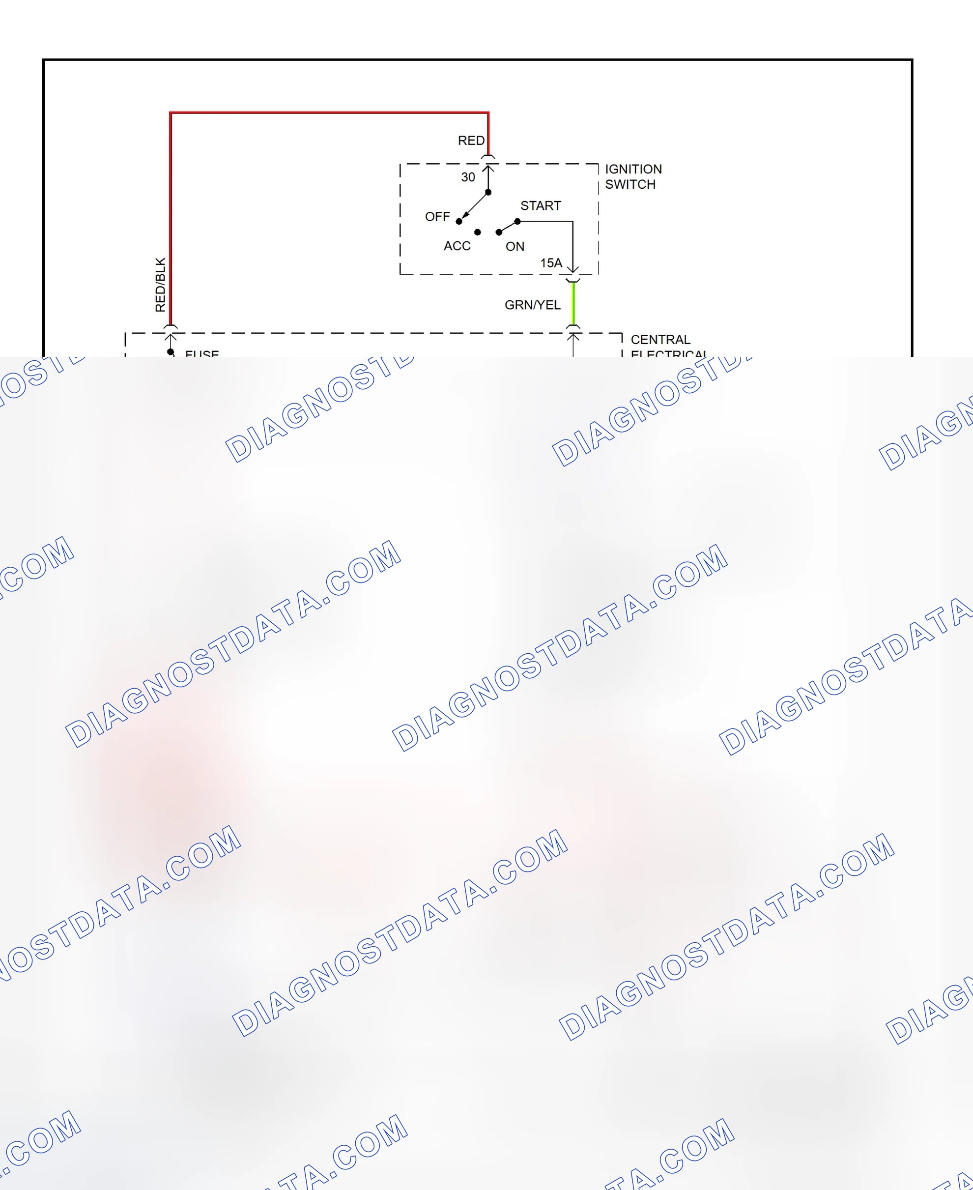 Scheme 1: Charging System Wiring Diagram (C70, S70 & V70)