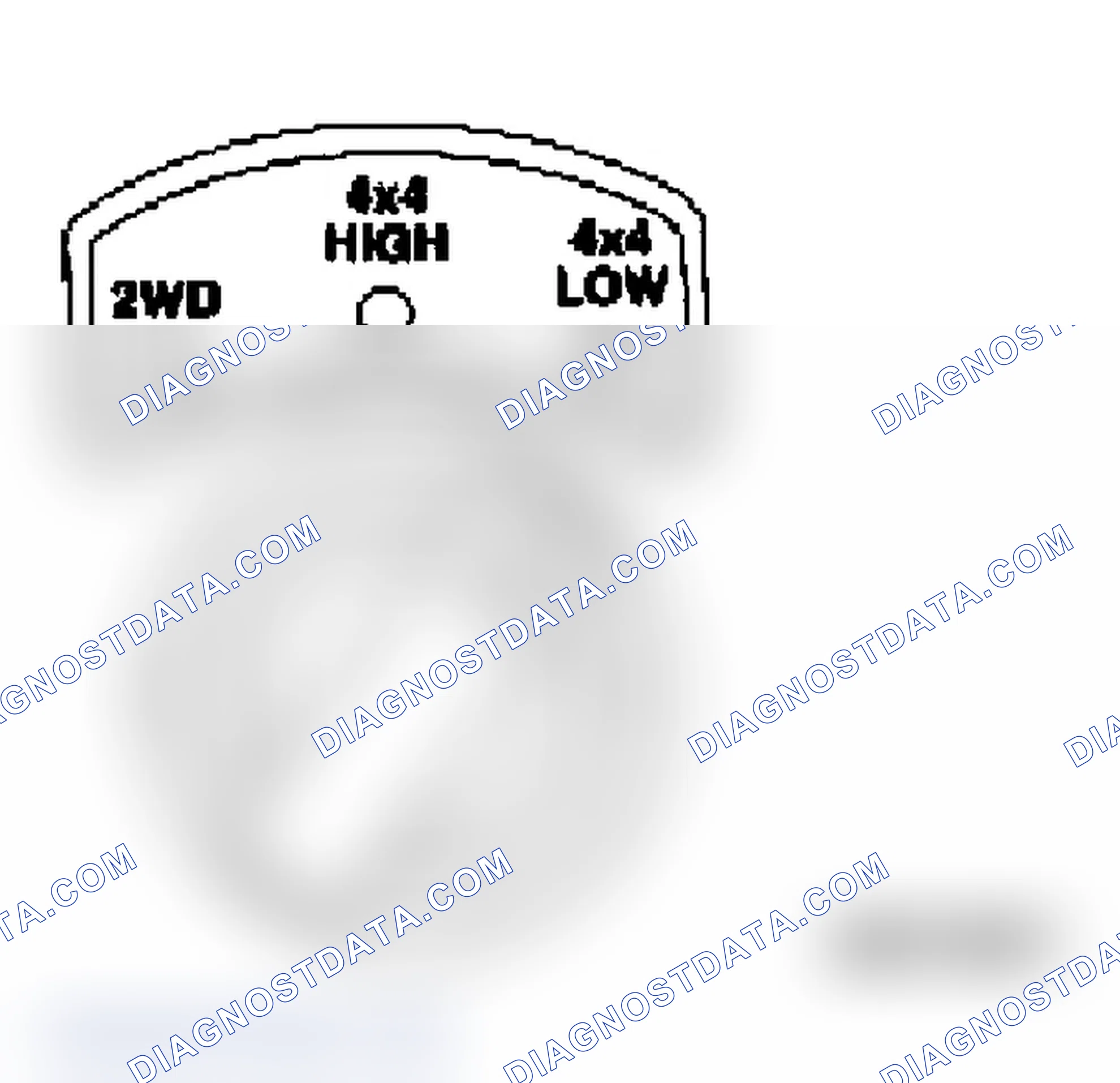 Scheme 54: Four-Wheel Drive (4WD) Mode Switch