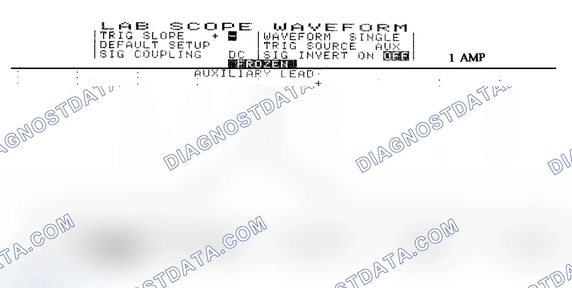 Scheme 20: Single Injector w/Normal Current Flow - Current Pattern