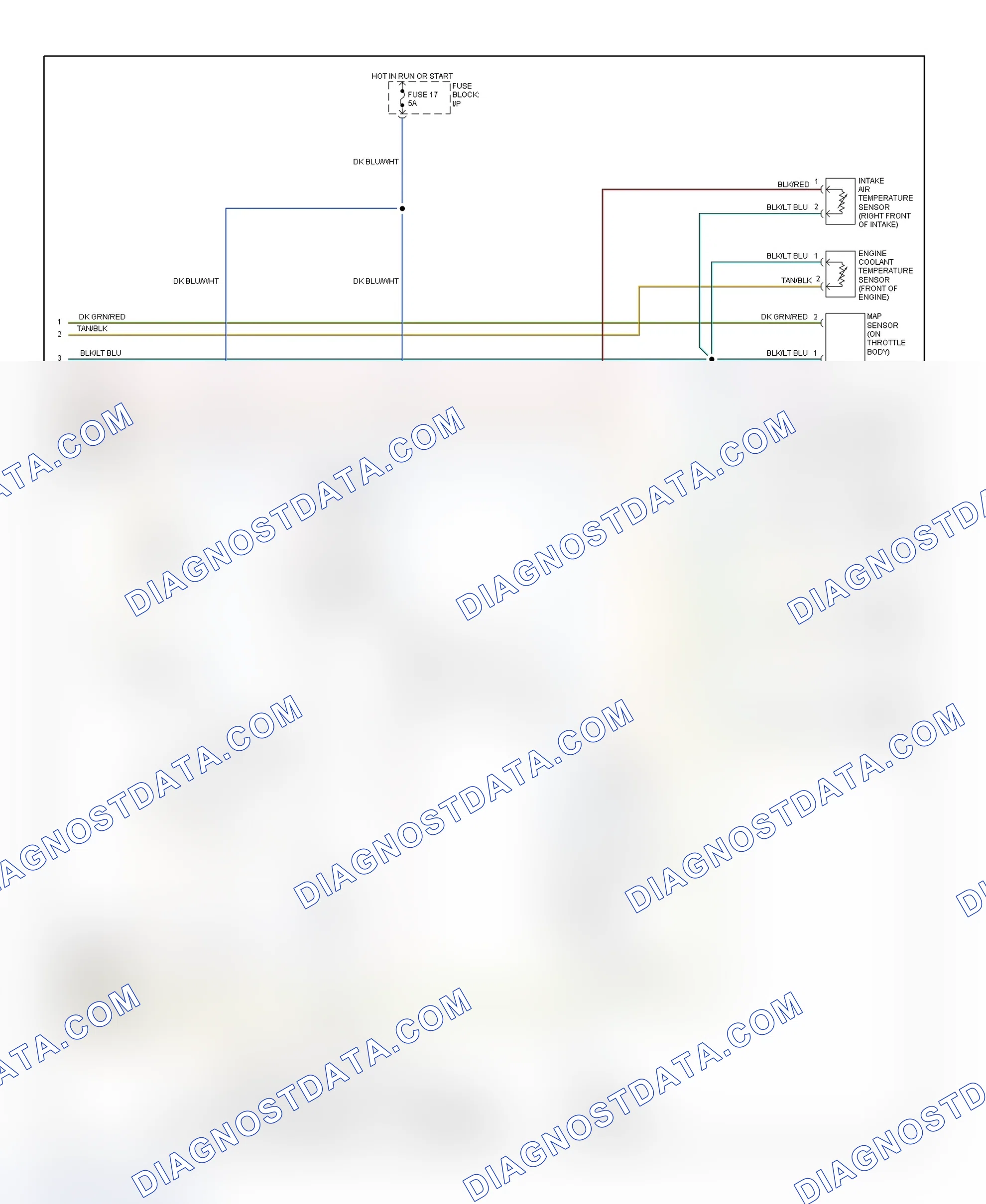 Scheme 146: Wiring Diagram (Ram Van/Wagon - 3.9L, 5.2L & 5.9L - 2 Of 2)