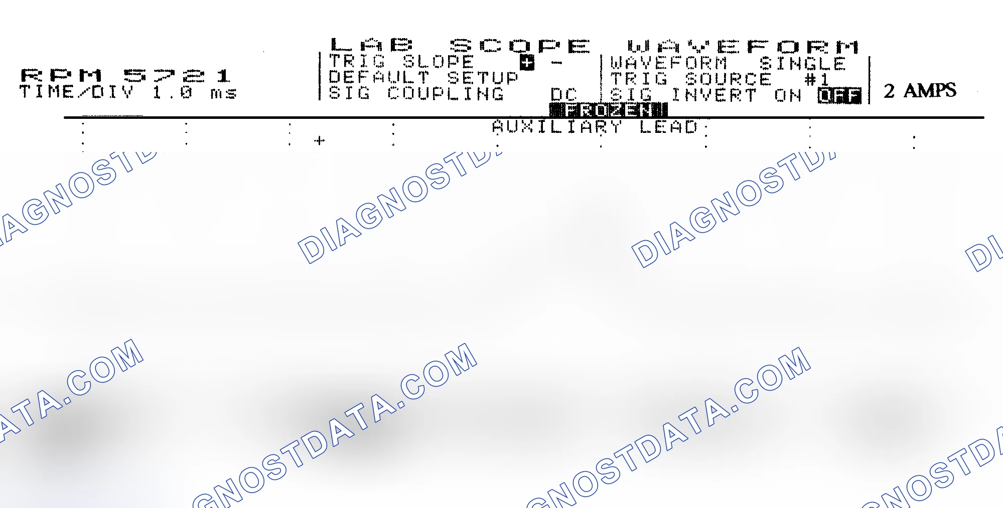 Scheme 18: Single Injector w/Normal Current Flow - Current Pattern
