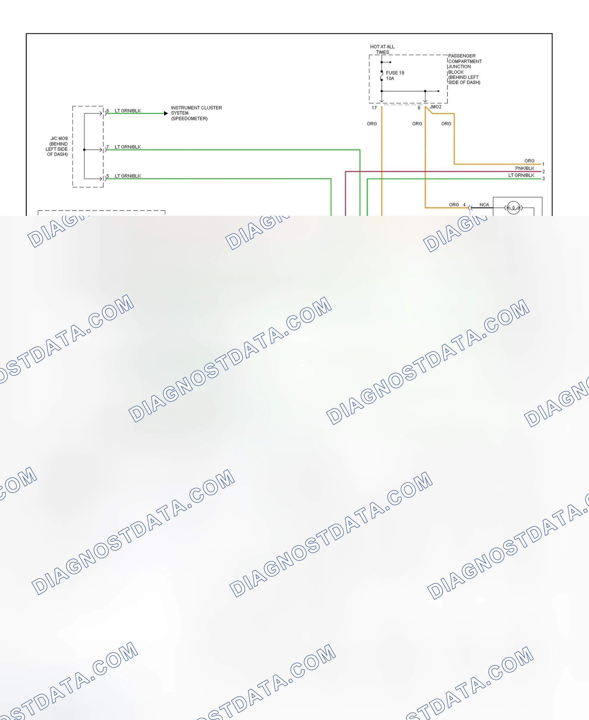 Scheme 2: Body Computer System Wiring Diagram (Sonata - 1 Of 2)