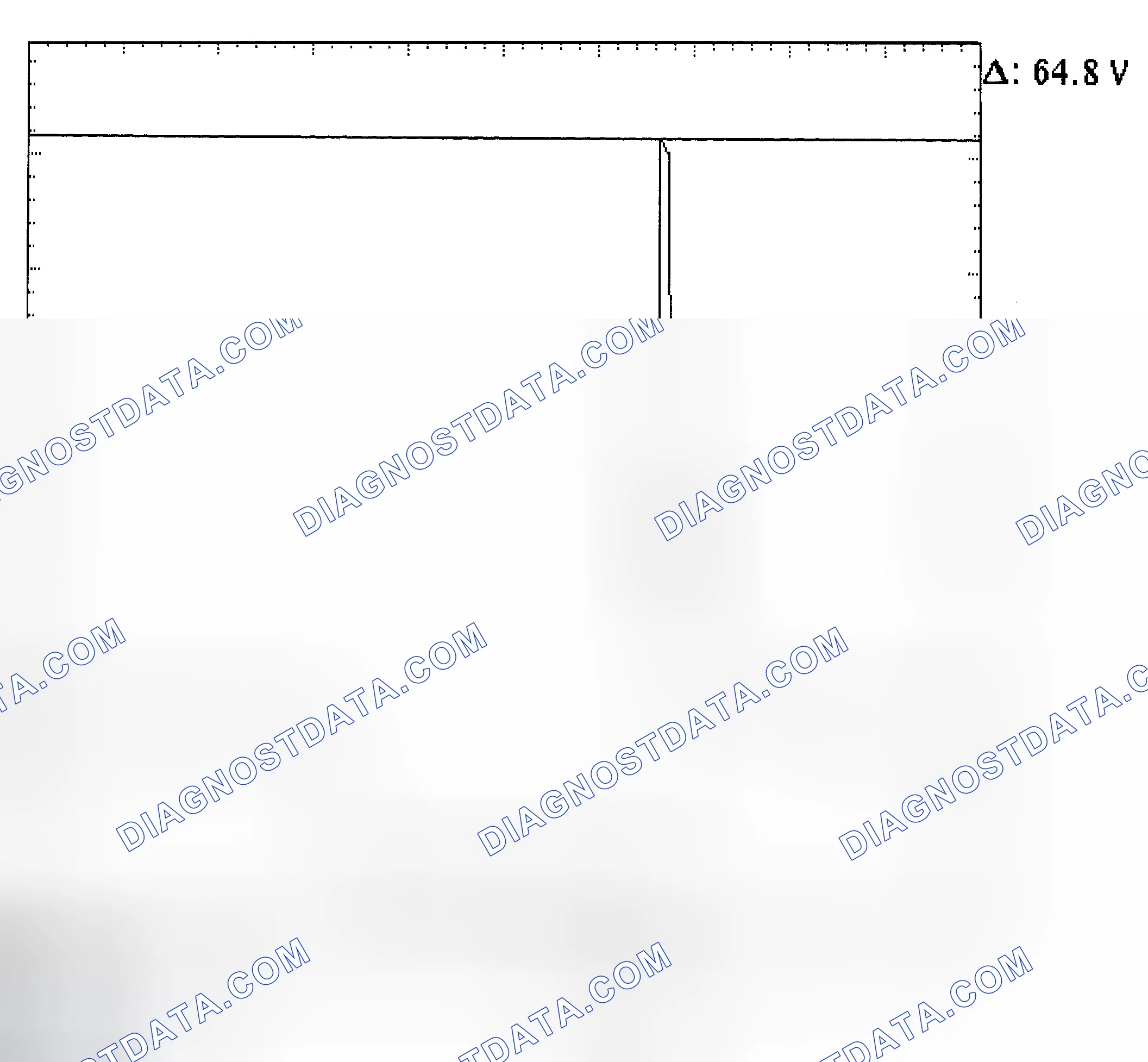 Scheme 21: Injector Bank - Known Good - Voltage Pattern