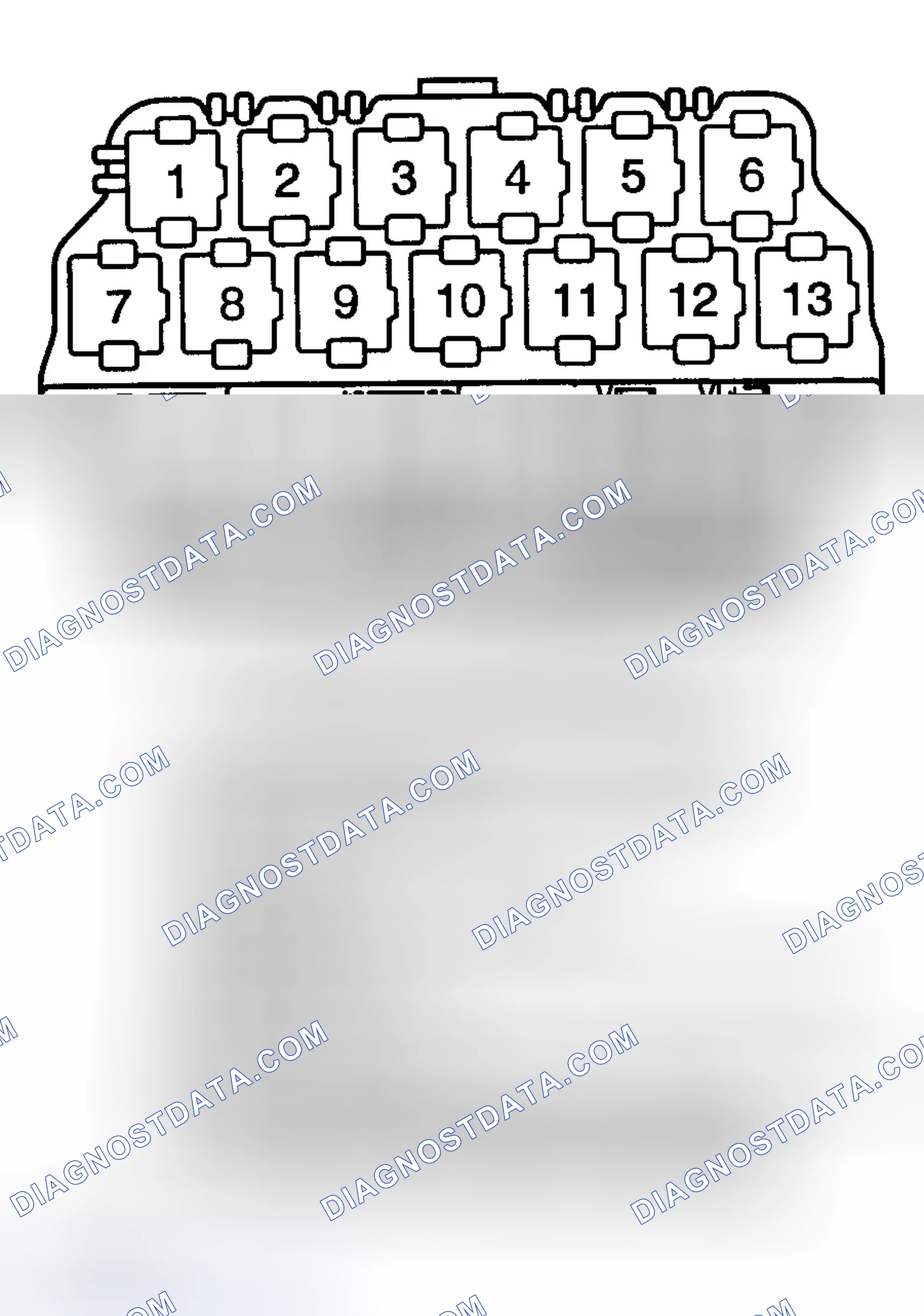 Scheme 4: Thirteen Fold (Thirteen Position) Auxiliary Relay Panel