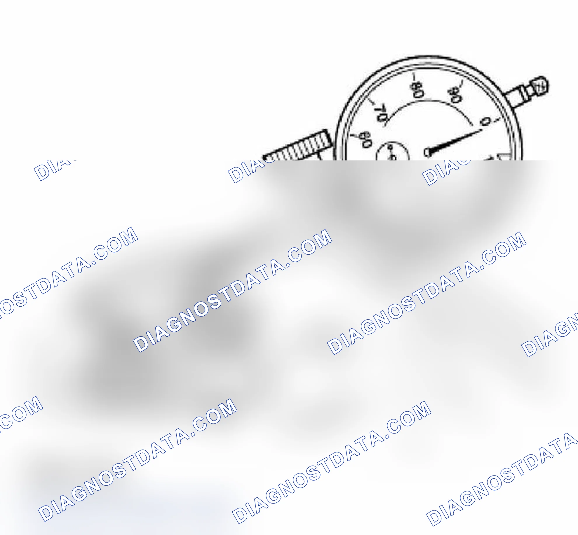 Scheme 60: 11 12 595 Checking A Valve Guide For Wear - Valve Removed (S50/S54)