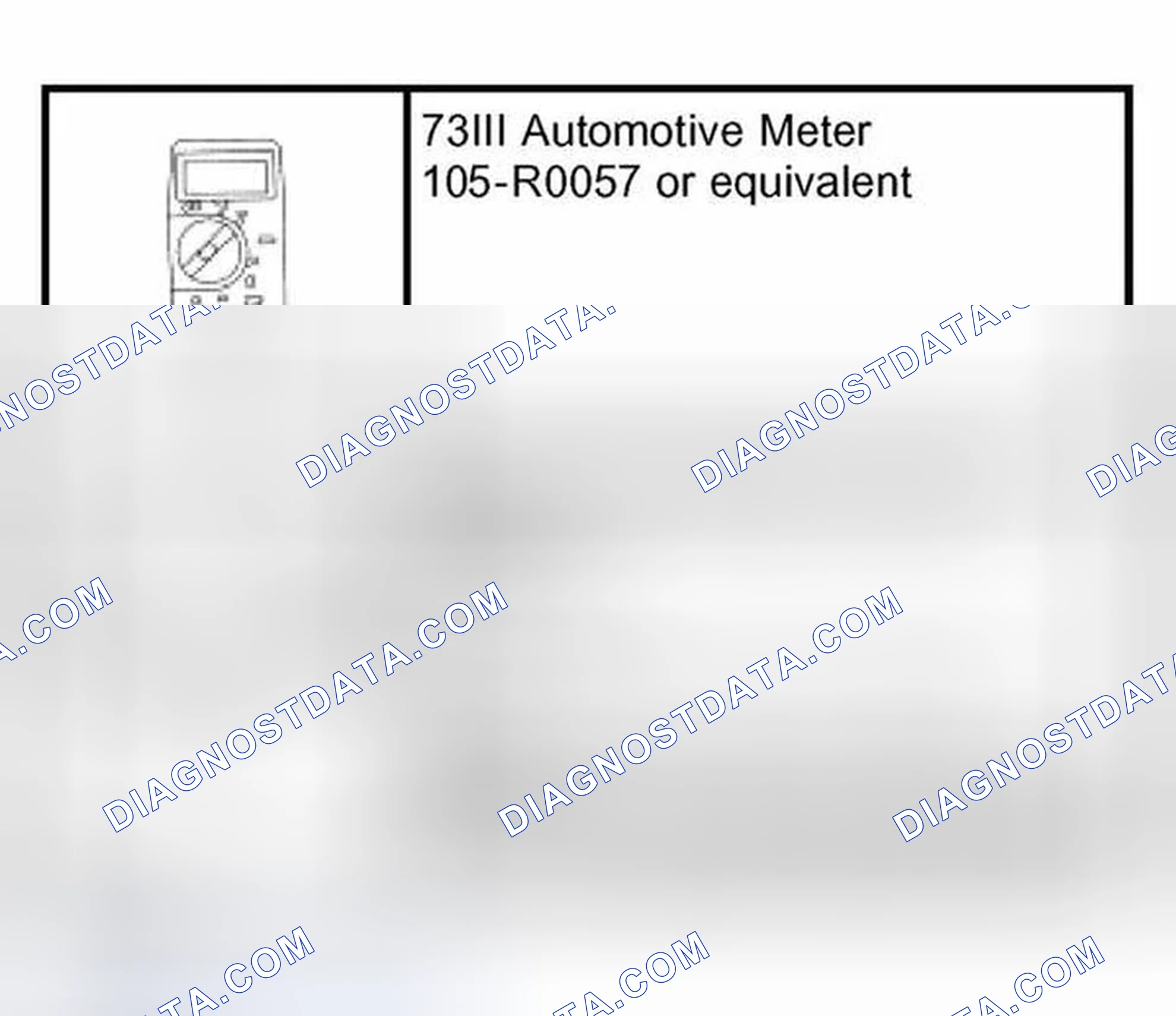 Scheme 273: Special Tool(s)