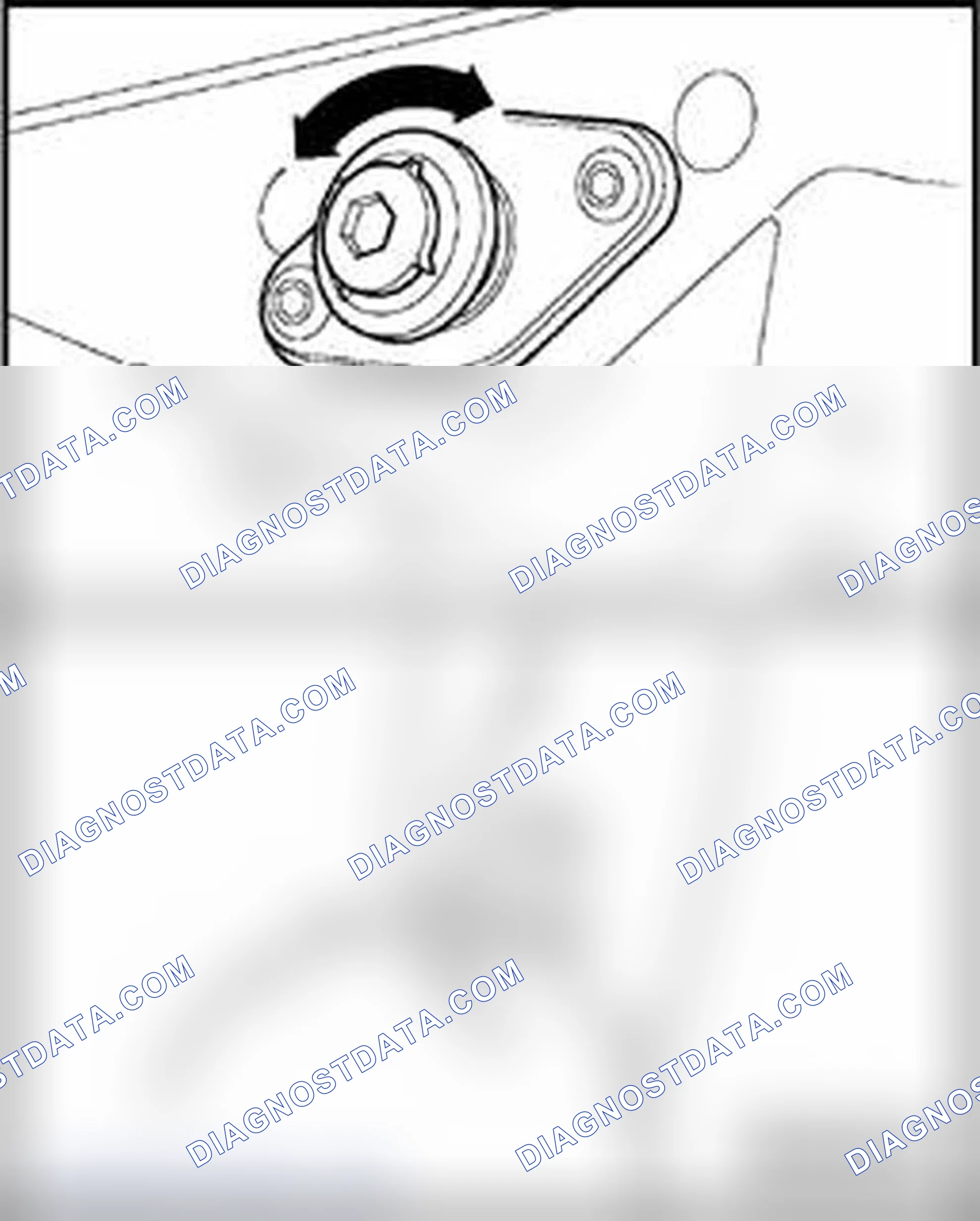 Scheme 42: Adjusting buffer stops